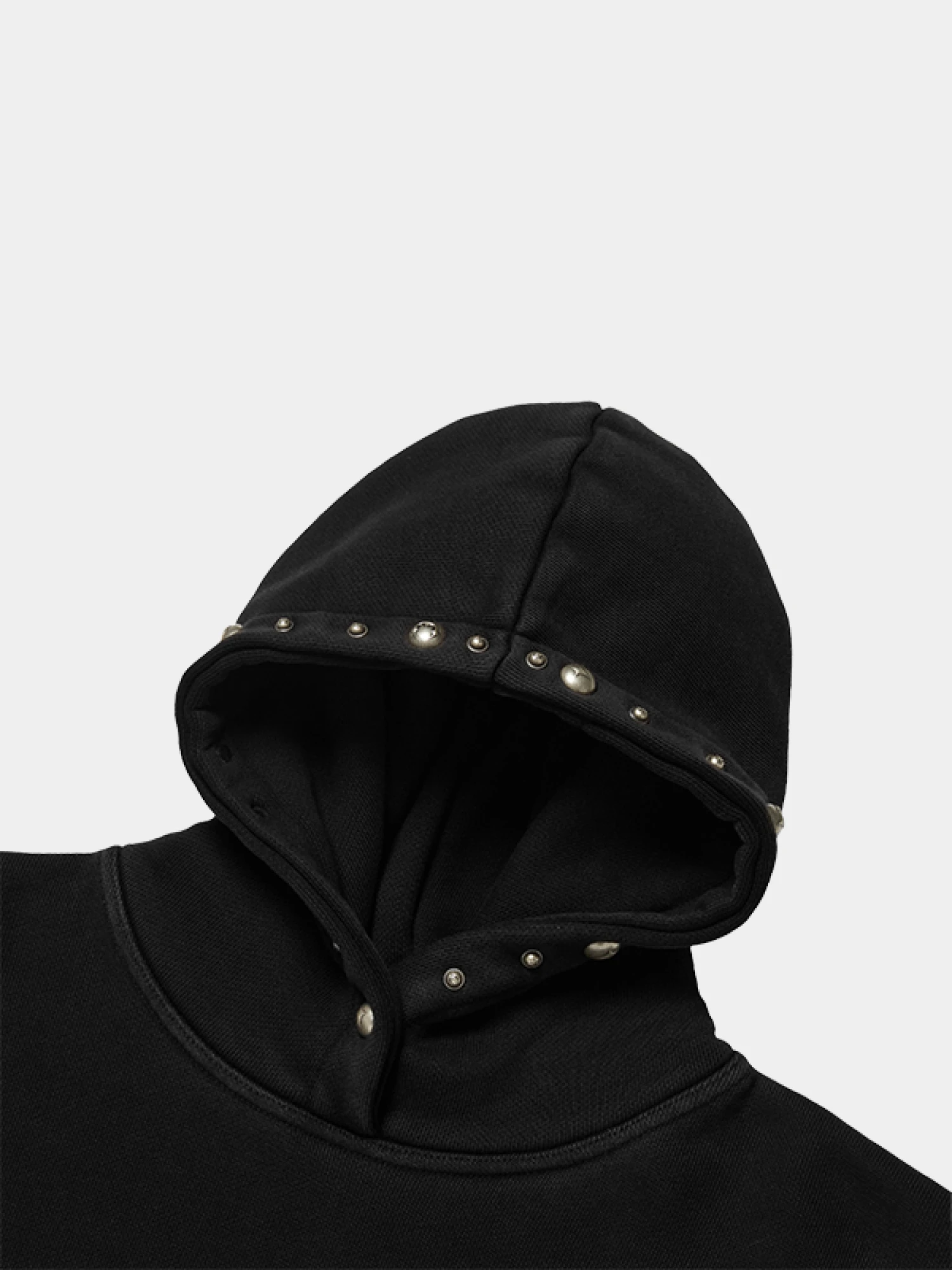 Худи Thug Club Peace Stud Black