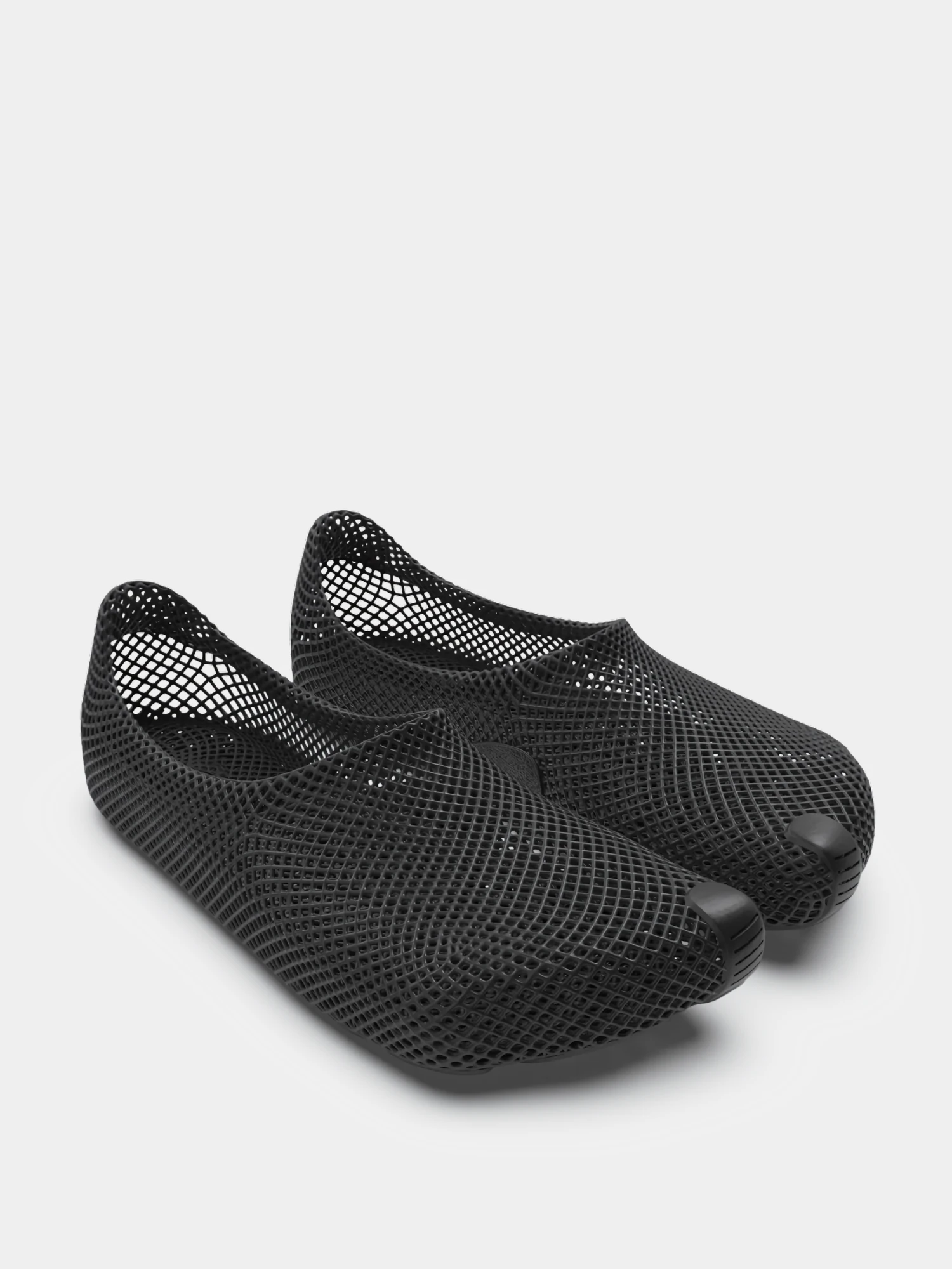 Сабо ALIVEFORM Dermis Barefoot Mule Charcoal