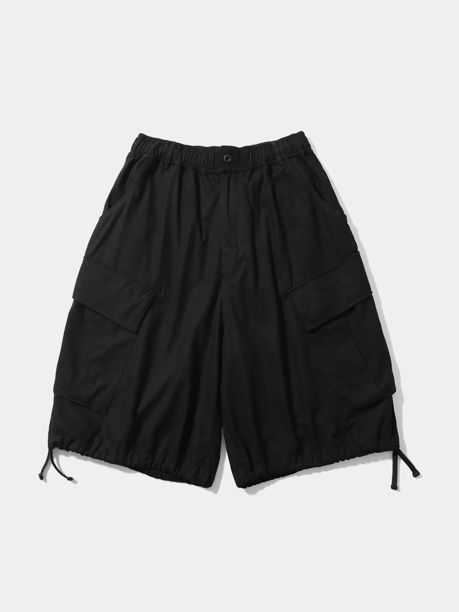 Шорты ANGLAN Ripstop Cargo Half Pants Black