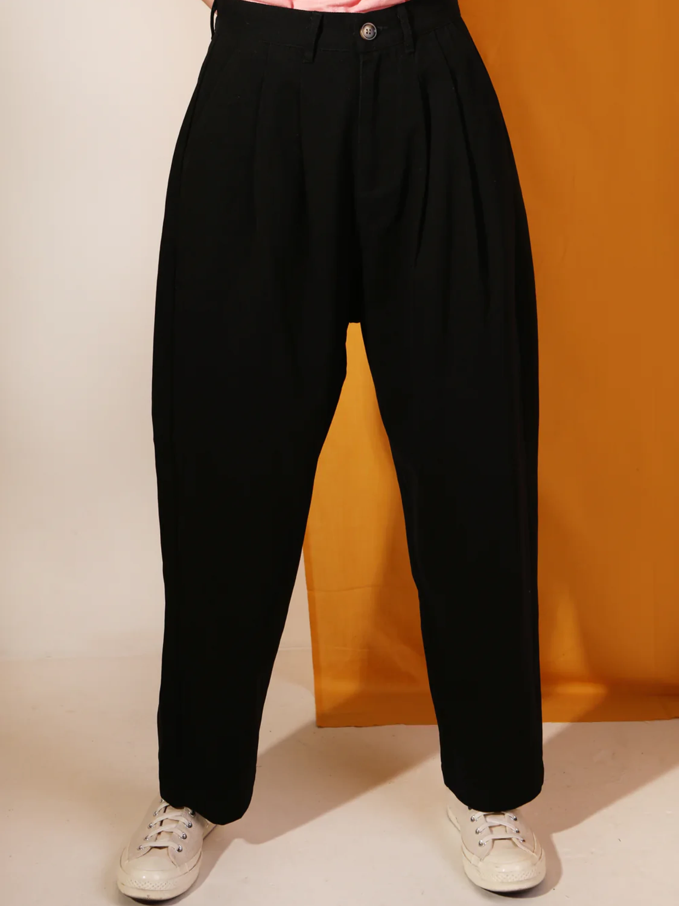 Женские брюки LF Markey Mega Slacks Black