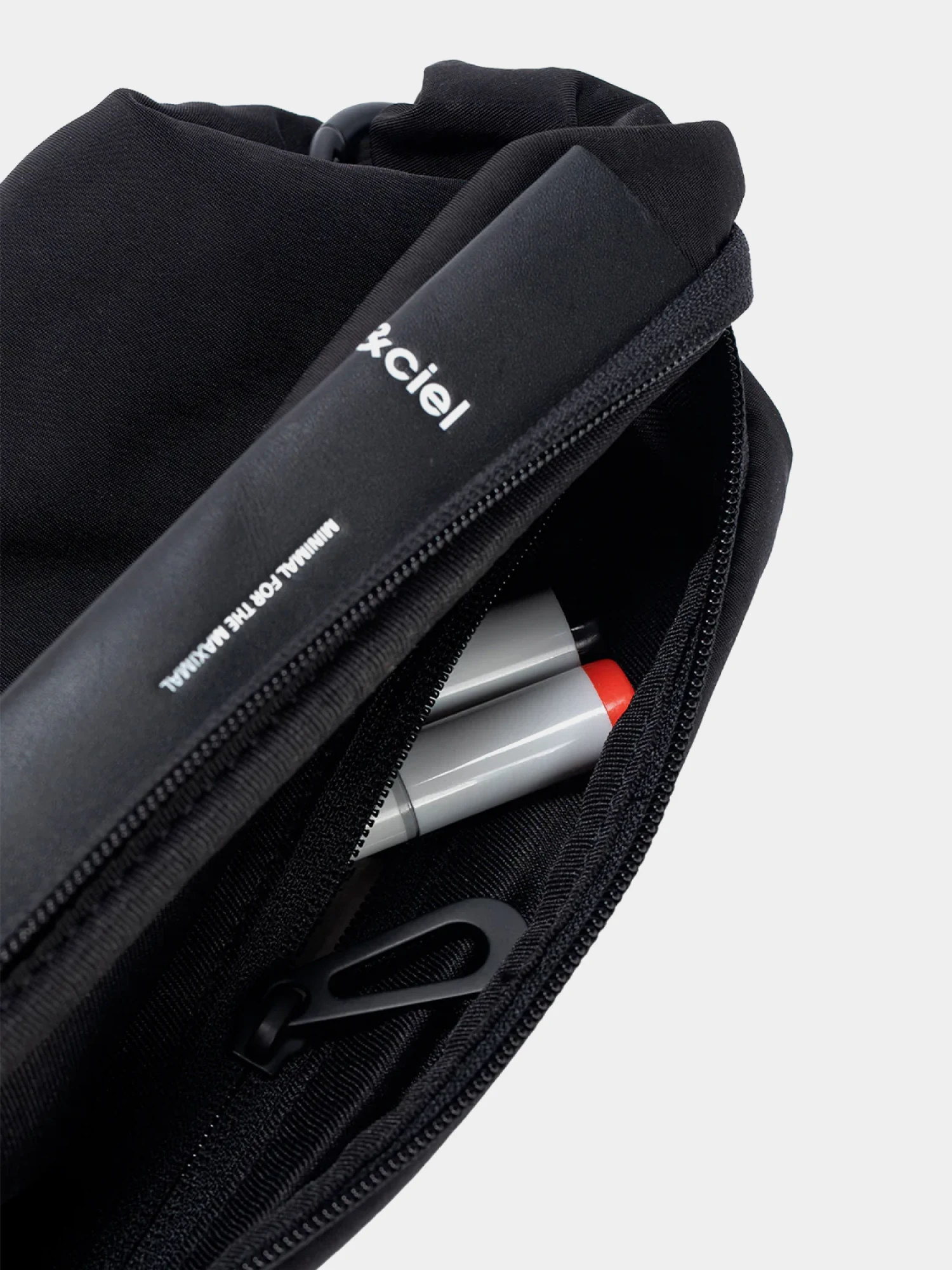 Сумка COTE&CIEL Pouch Nestos Smooth Black
