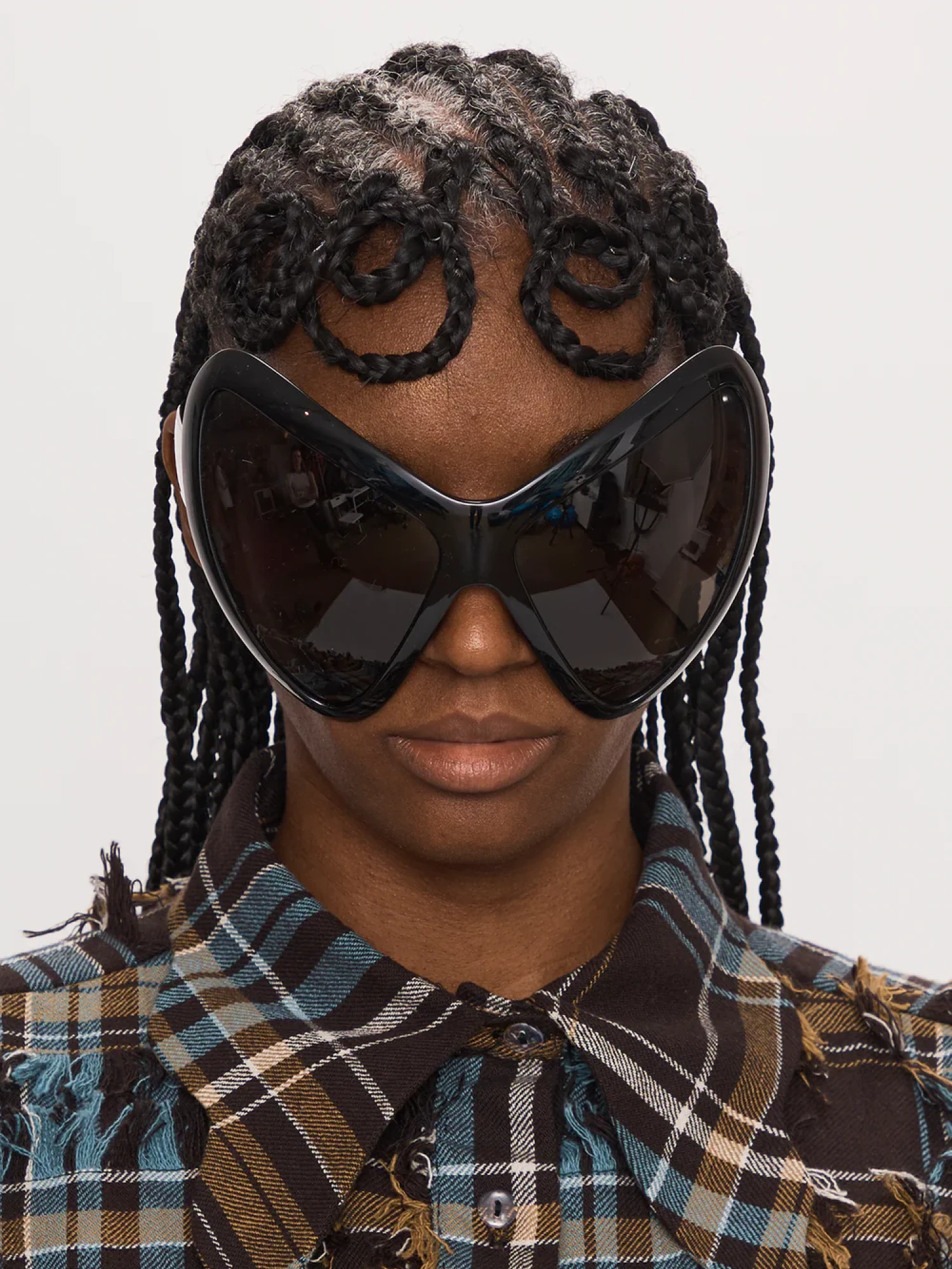 Очки Collina Strada Mariposa Sunglasses Black