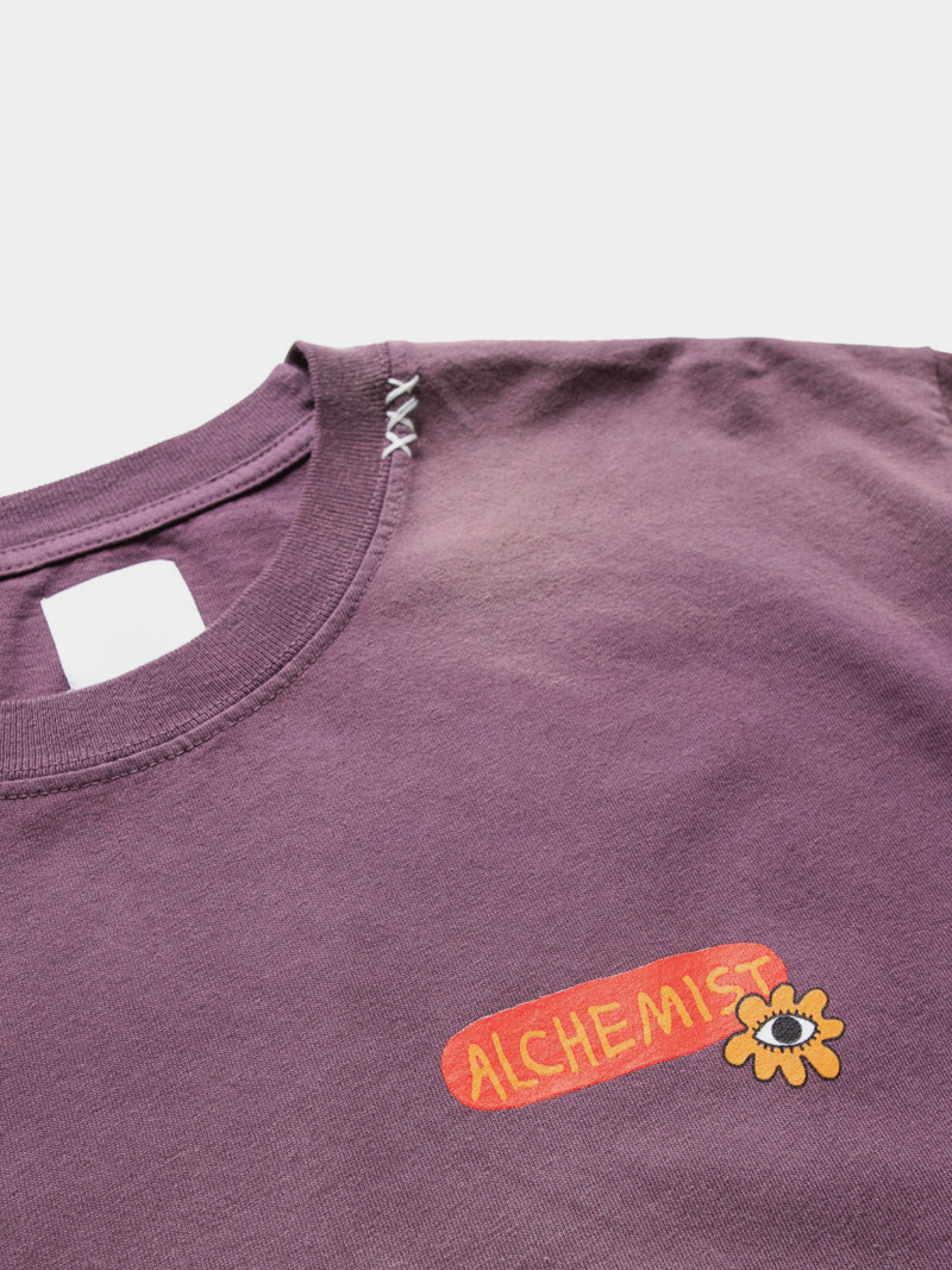 Футболка ALCHEMIST All-seeing Cactus Tee Plum