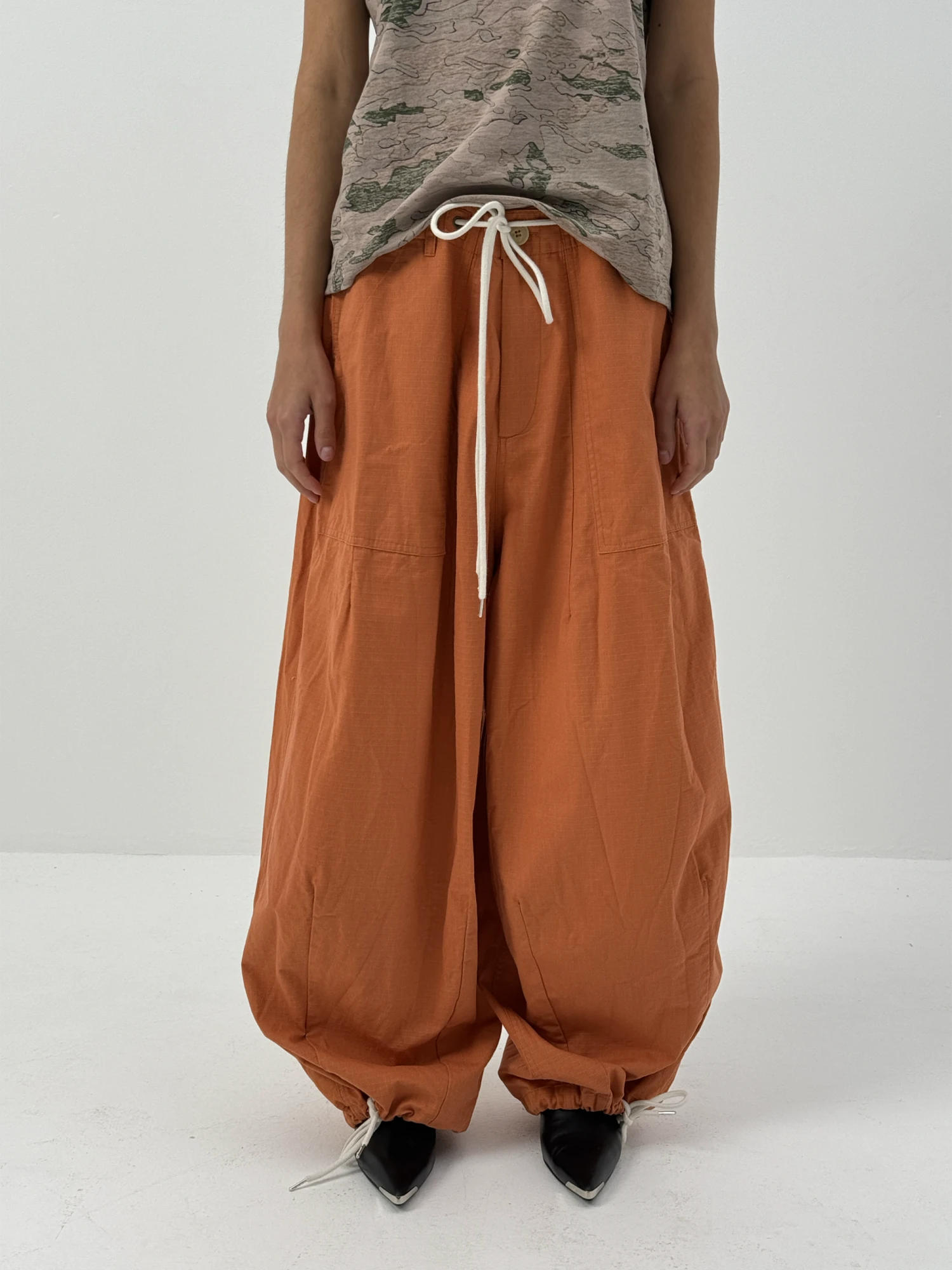Брюки Siniy Vsadnik ENERGY Monks Pants Orange/Grey