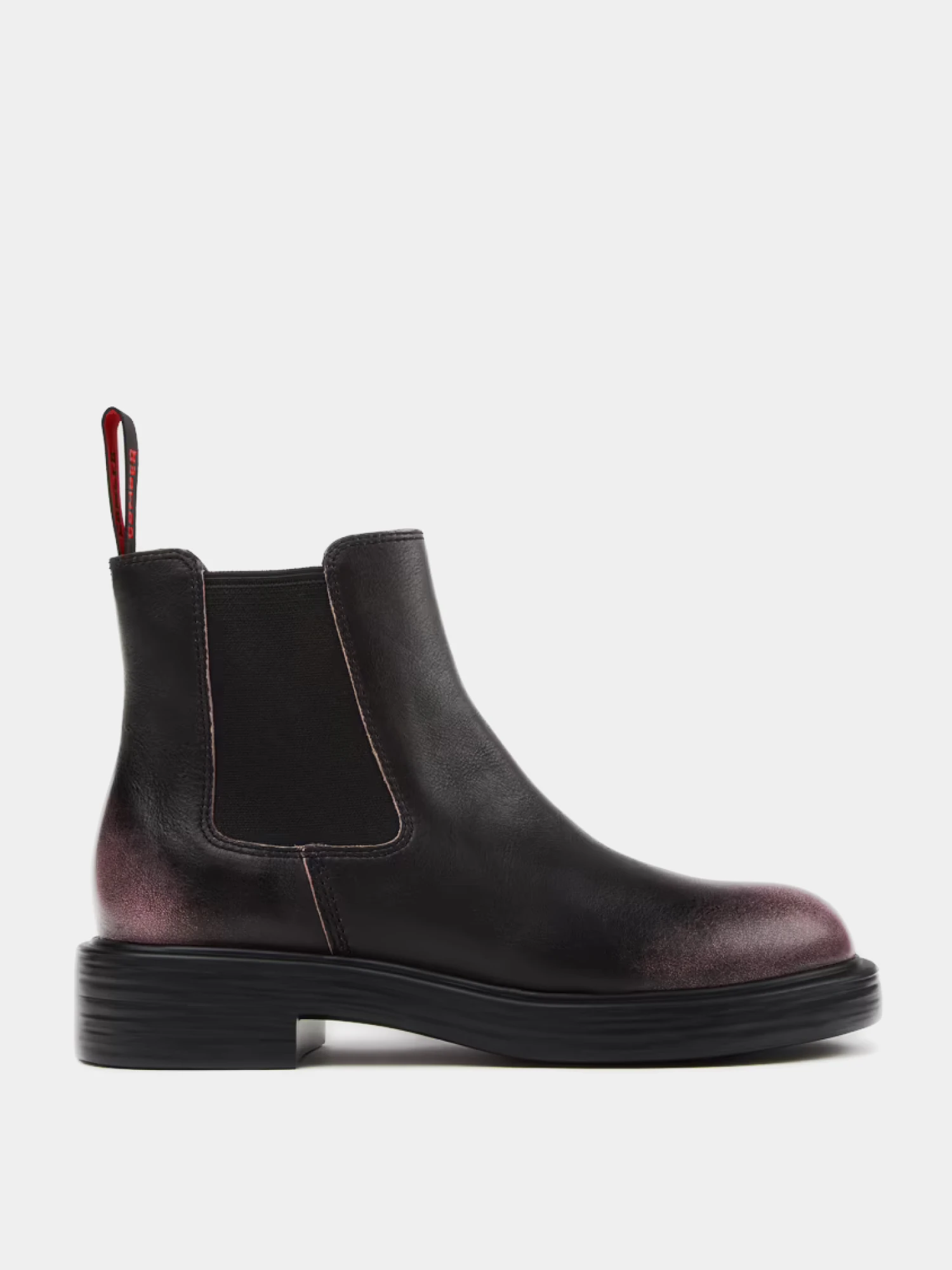 Женские челси Camper Dean Black/Pink
