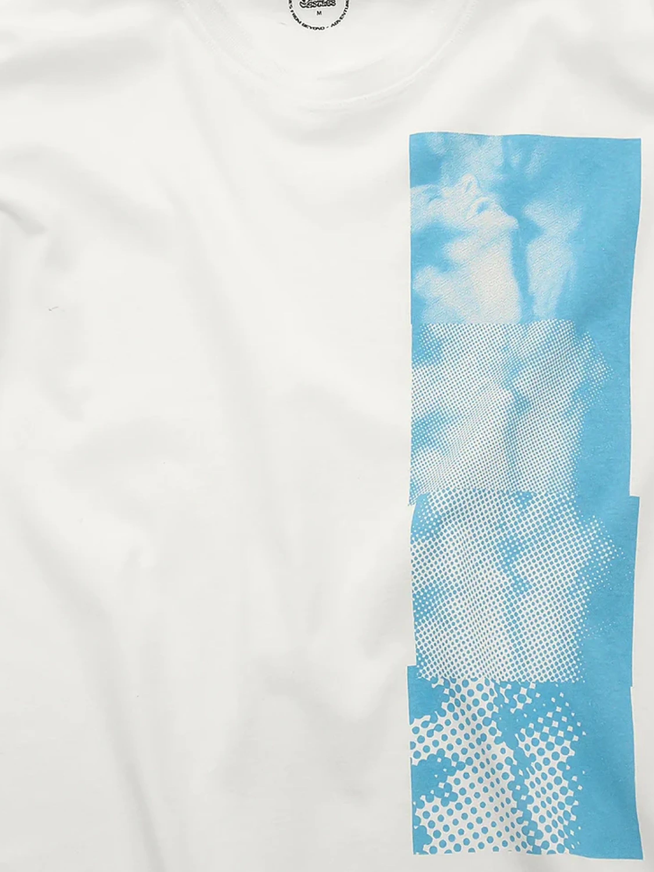 Лонгслив ACMH I Am Weekender LS Off White