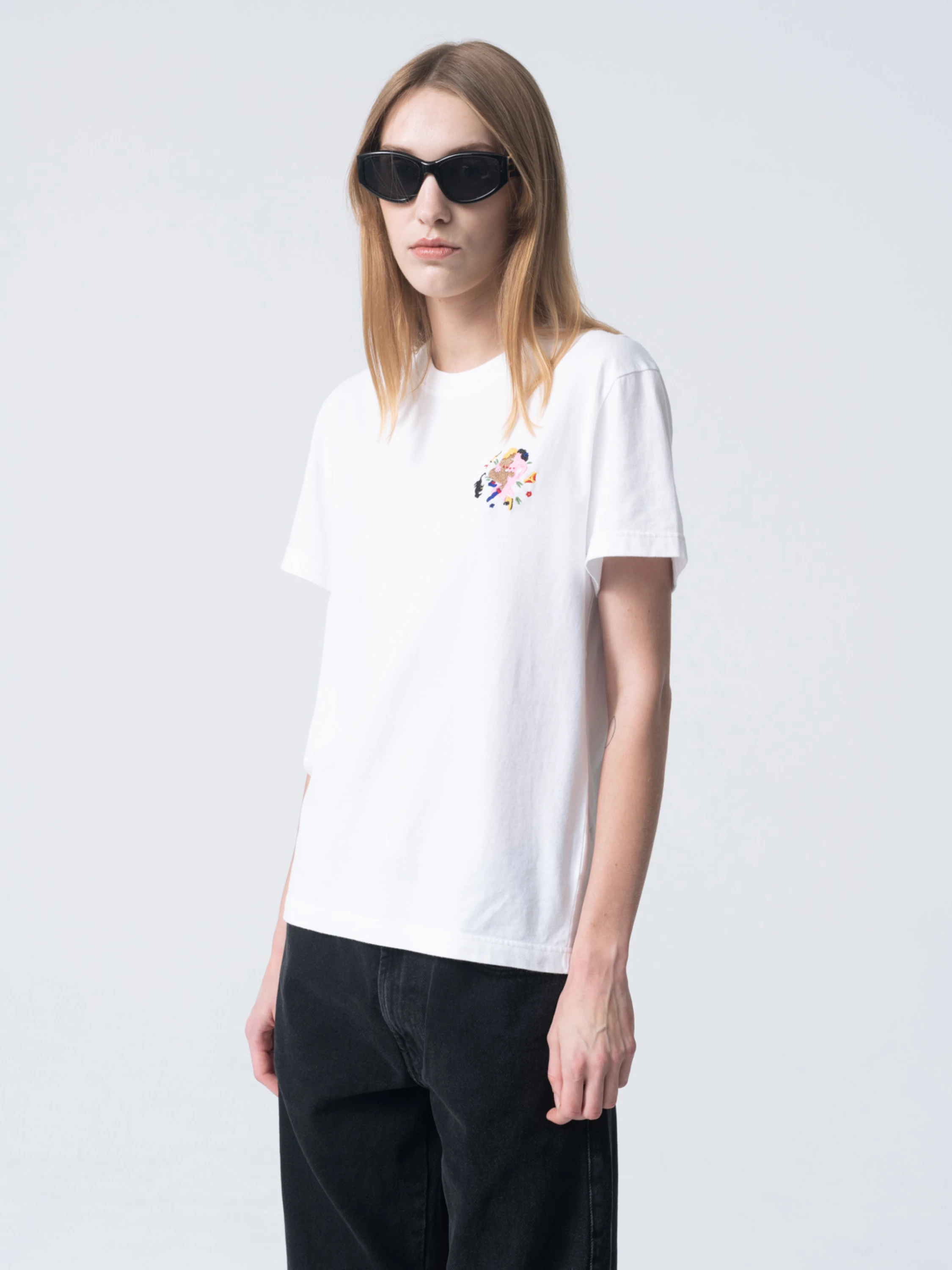 Футболка Carne Bollente Summer Damp White