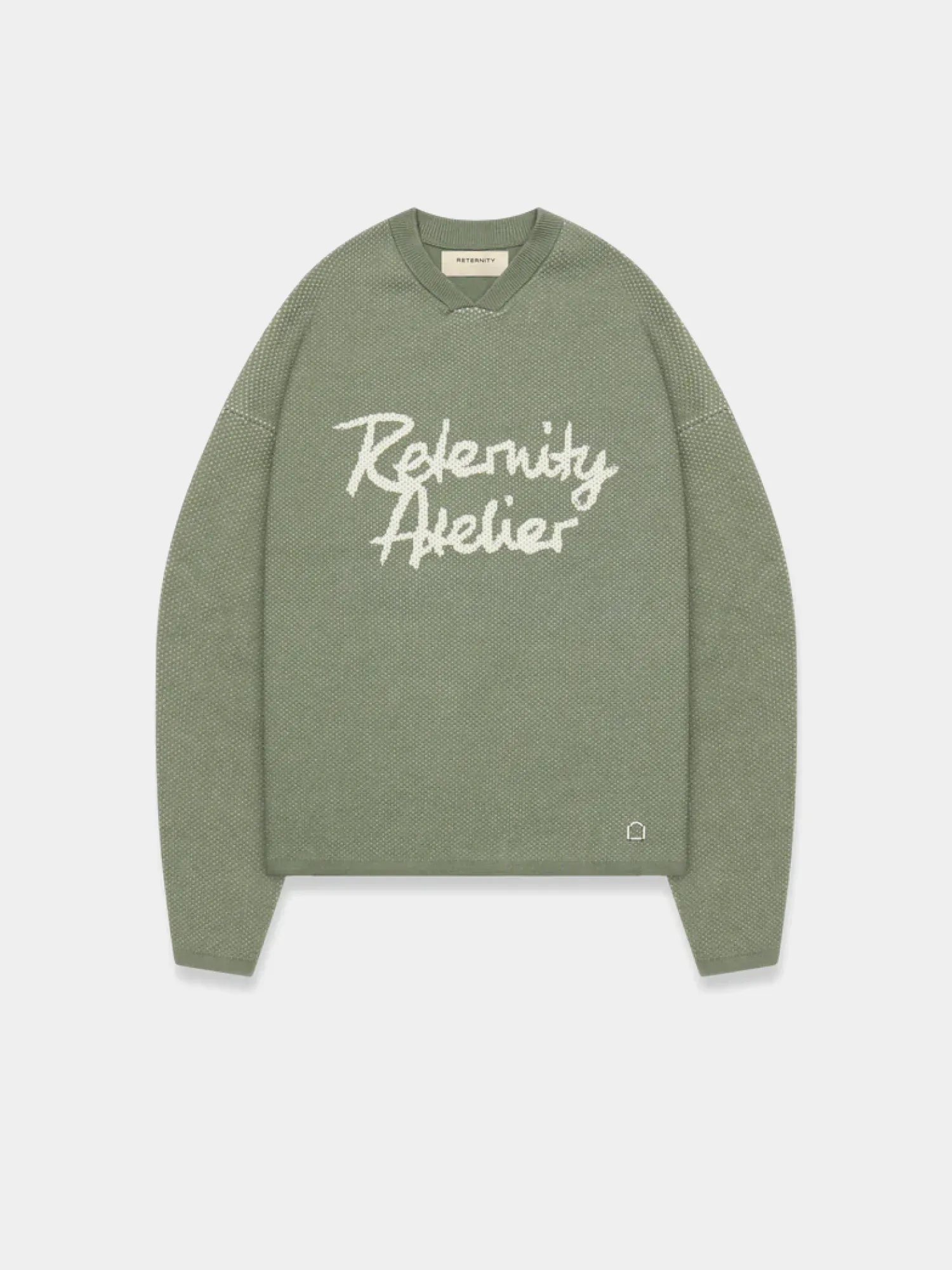 Свитер RETERNITY Atelier Knit Jersey Green