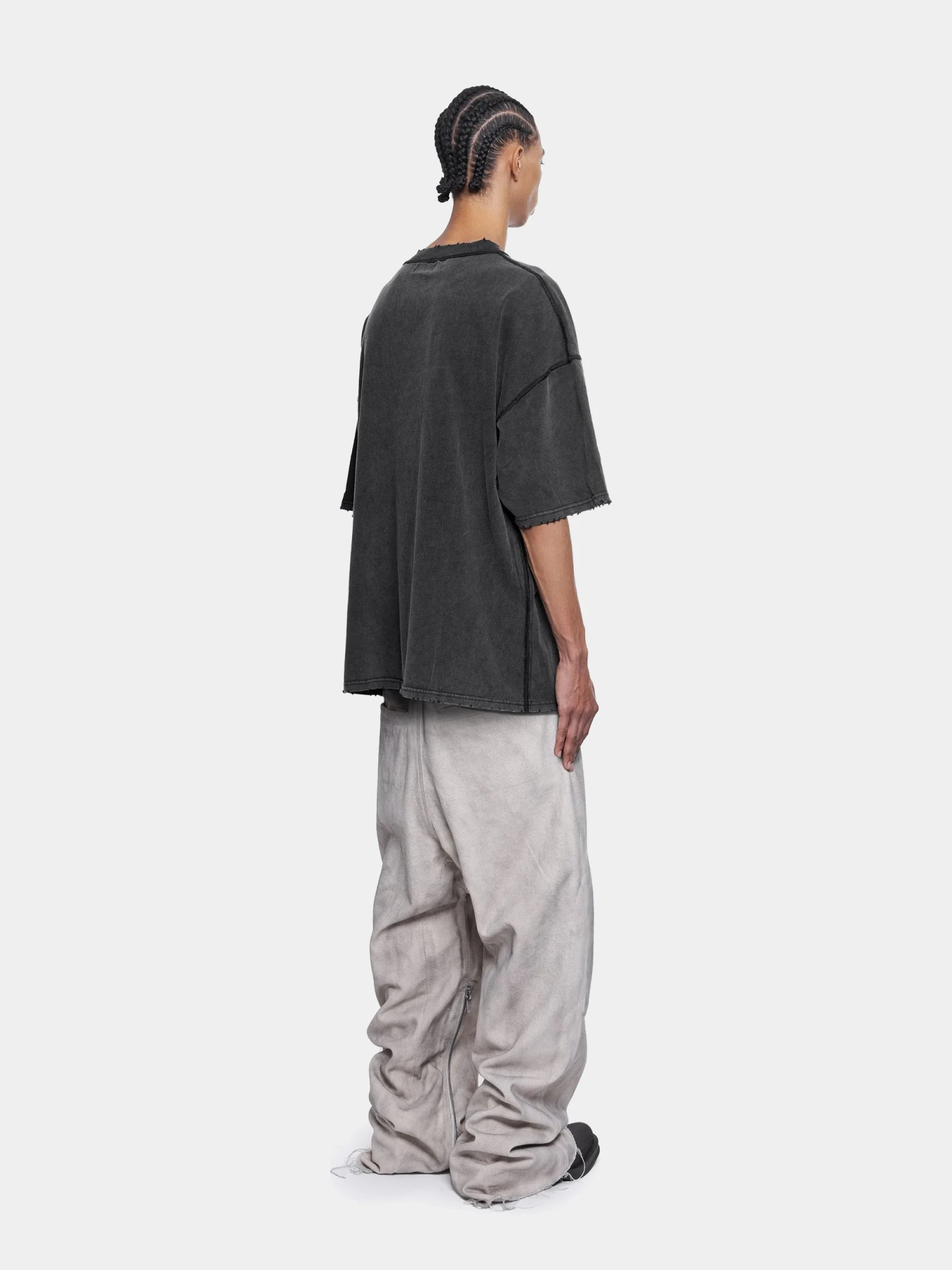 Футболка ARNODEFRANCE Vintage 'Told YA' Washed Black