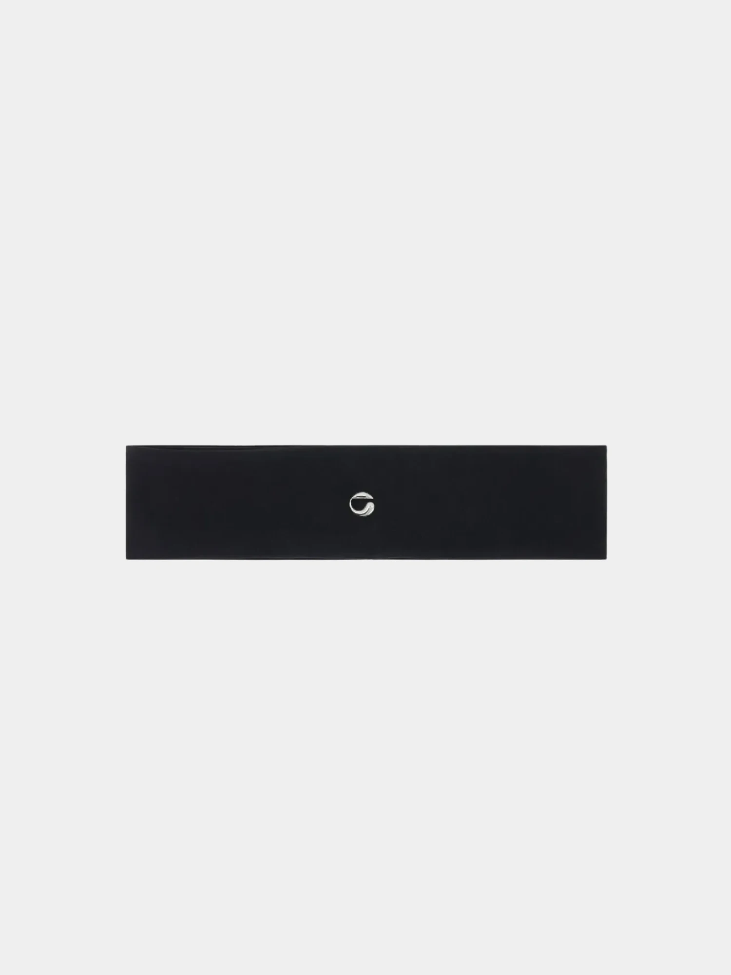 Повязка на голову Coperni Logo Headband Black