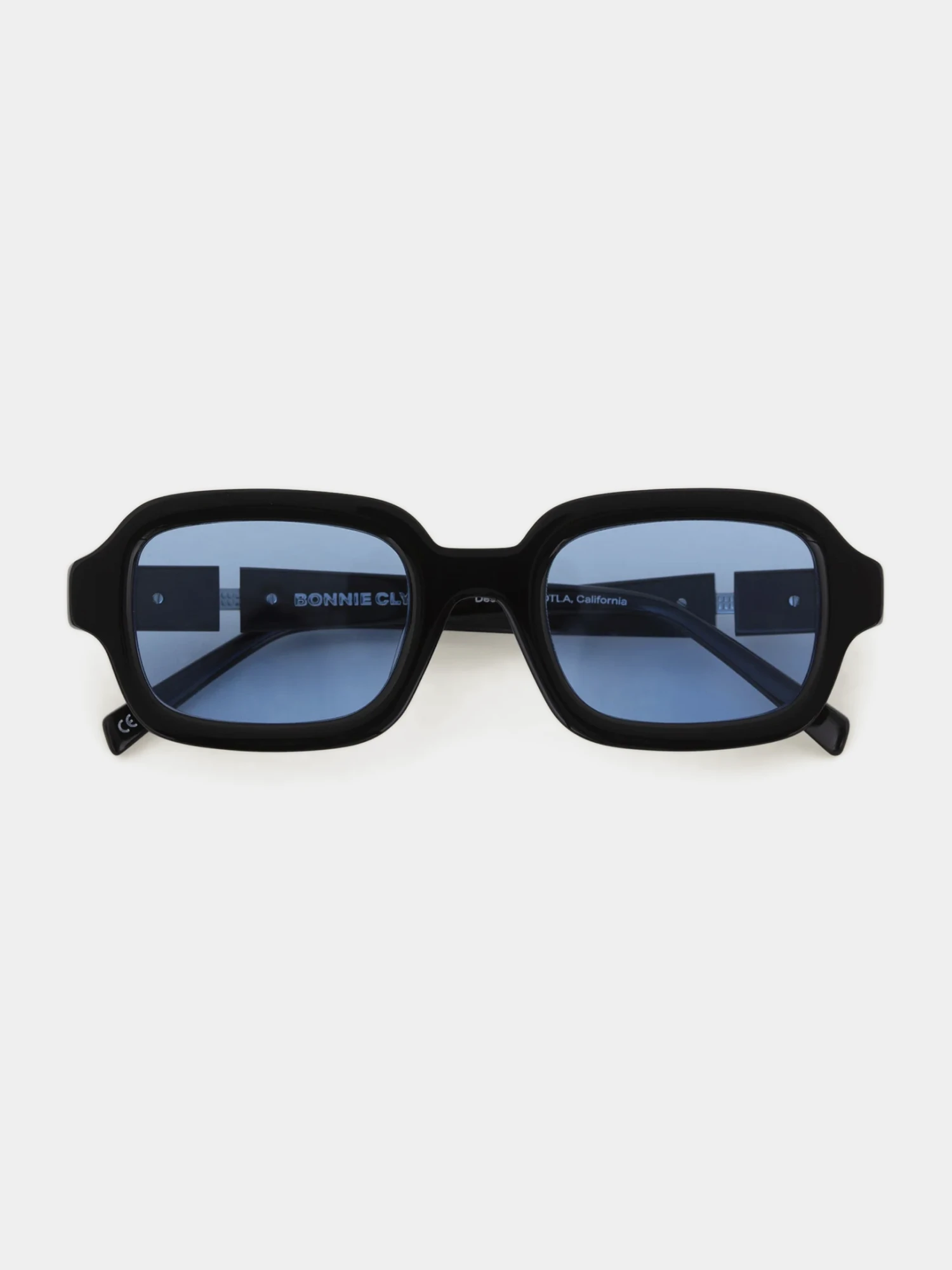 Очки Bonnie Clyde Shy Guy Black & Light Blue Tint