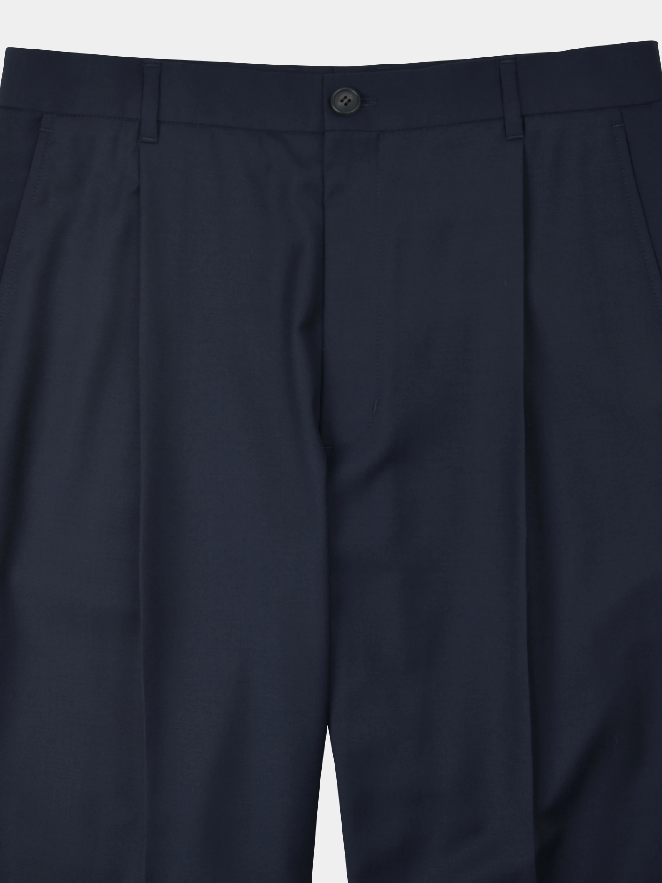 Брюки BROWNYARD One Tuck Trouser Dark Navy