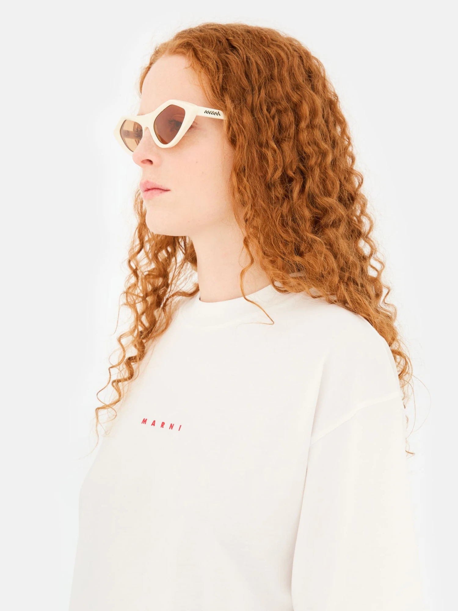 Очки MARNI Tikbarri Cream