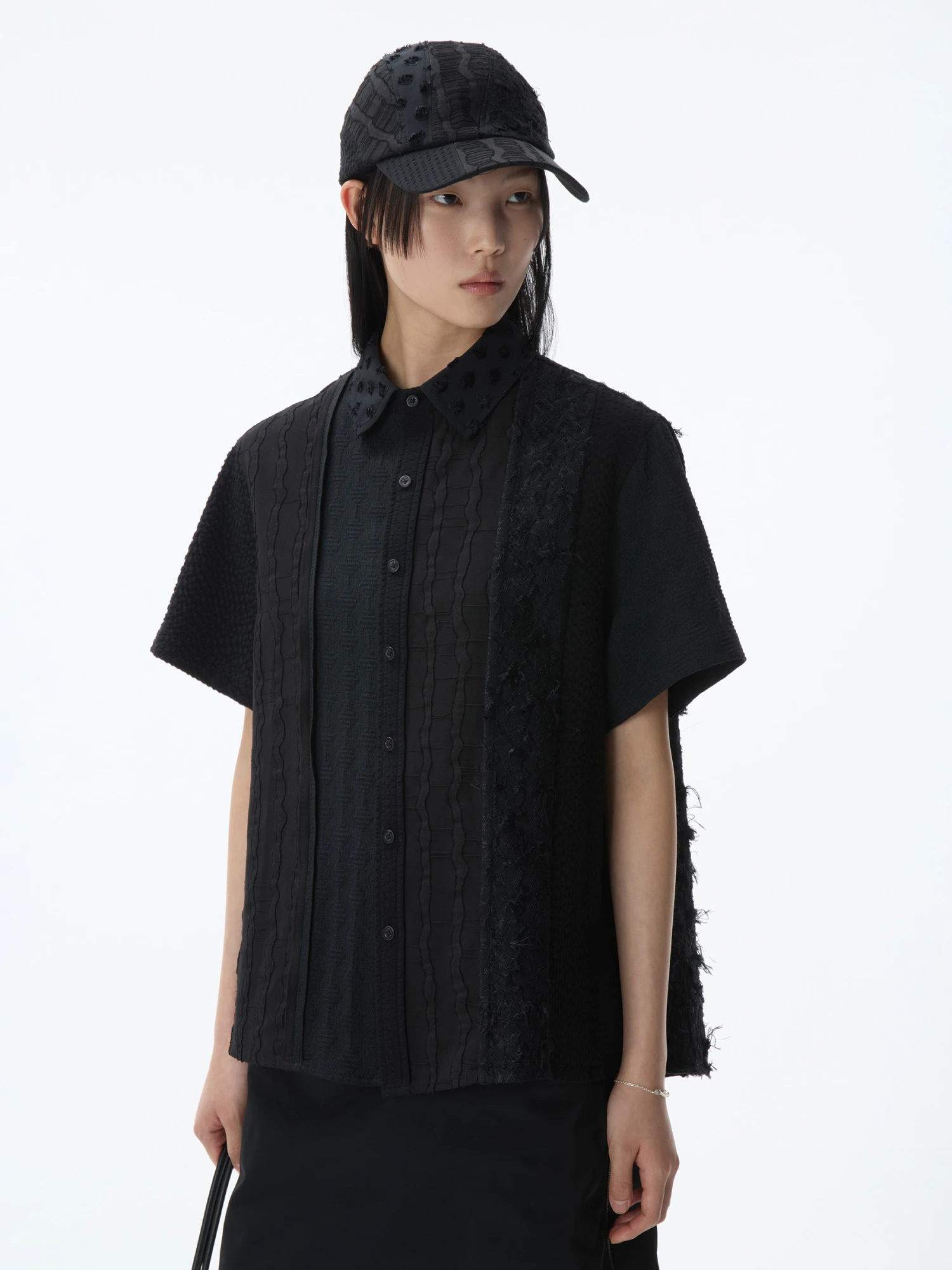 Кепка ADERERROR Product. 84 Black