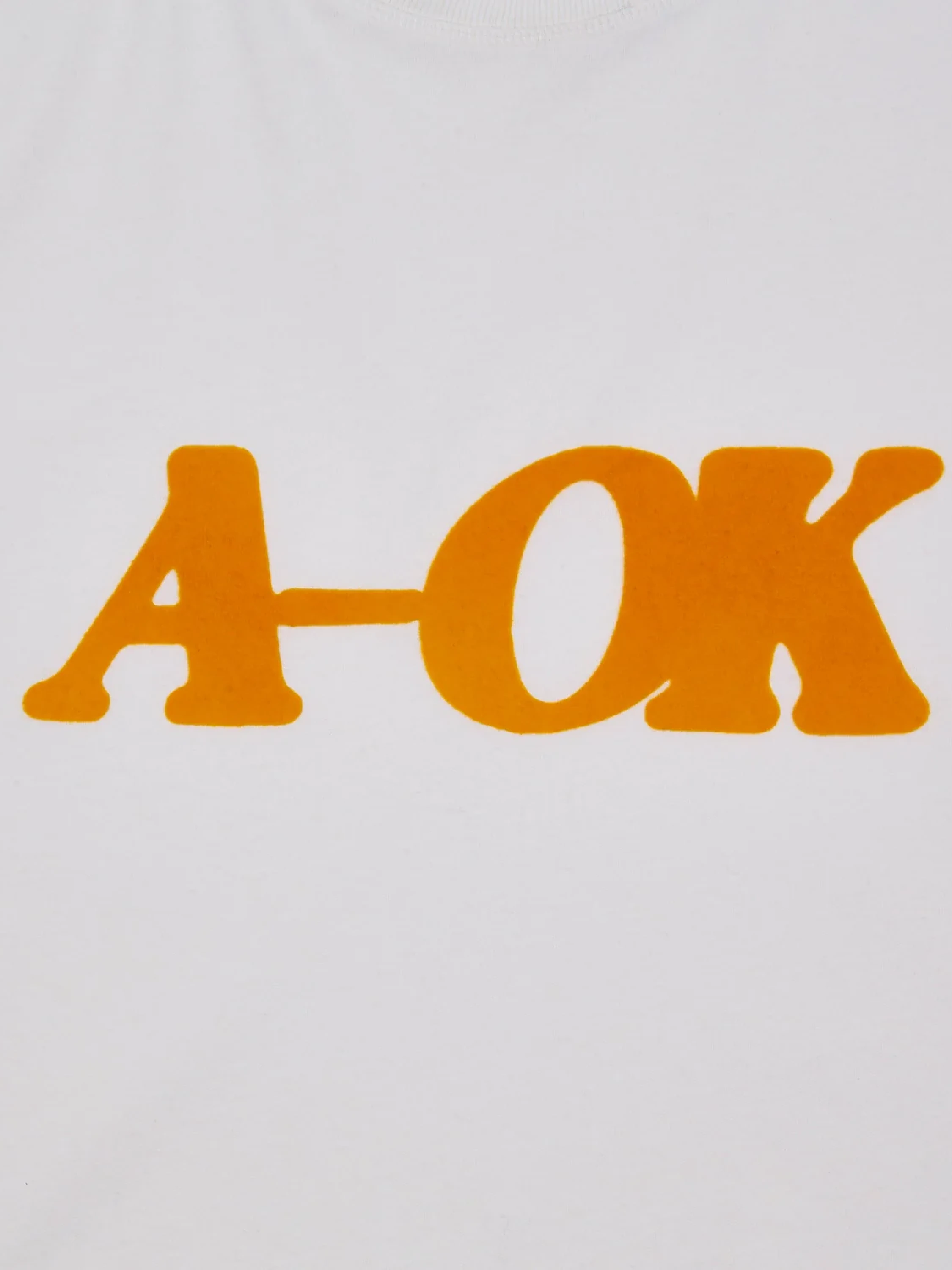 Футболка ACMH A-OK SS Tee Off White