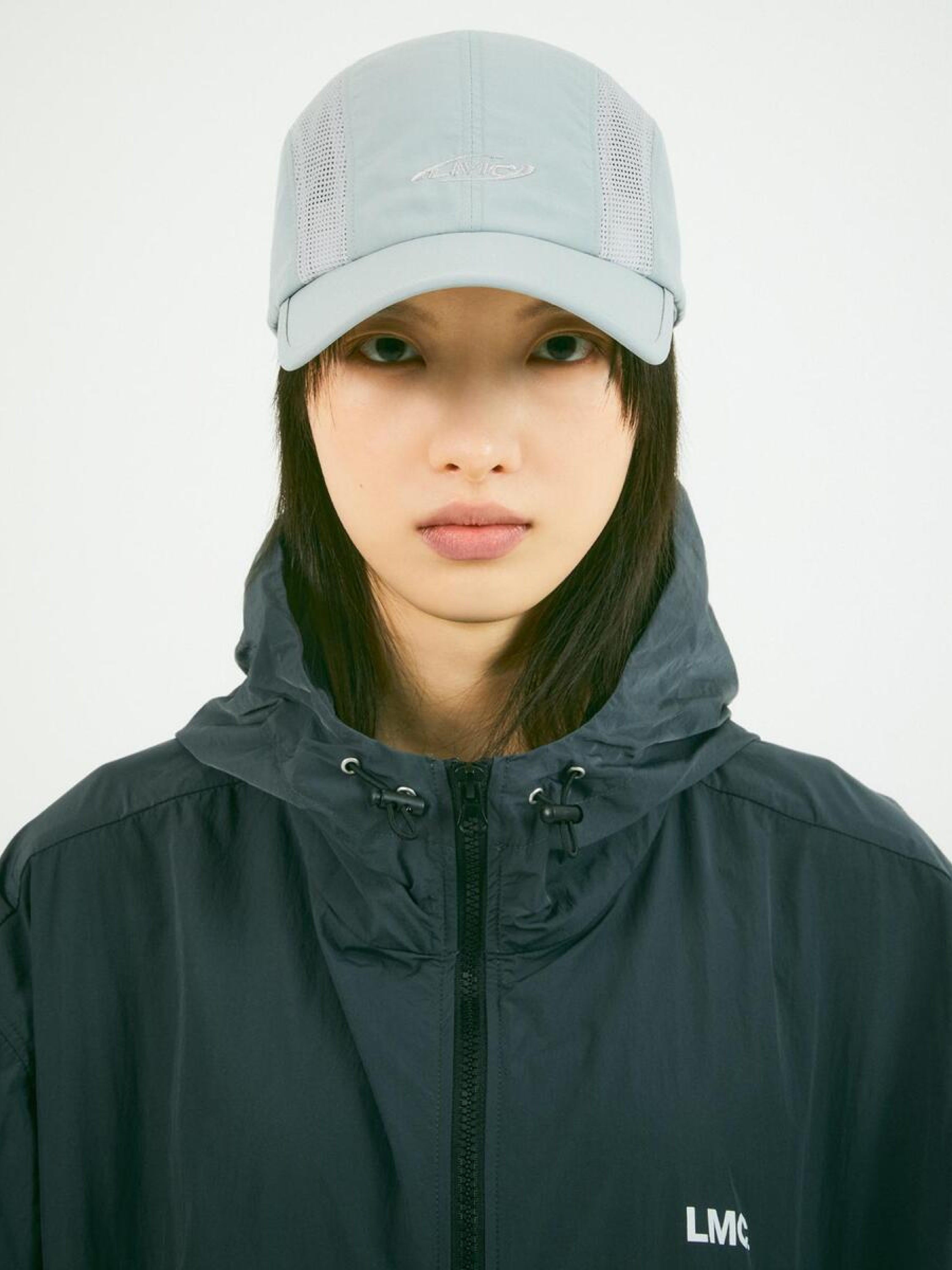 Кепка LMC Supplex Mesh Cap Gray