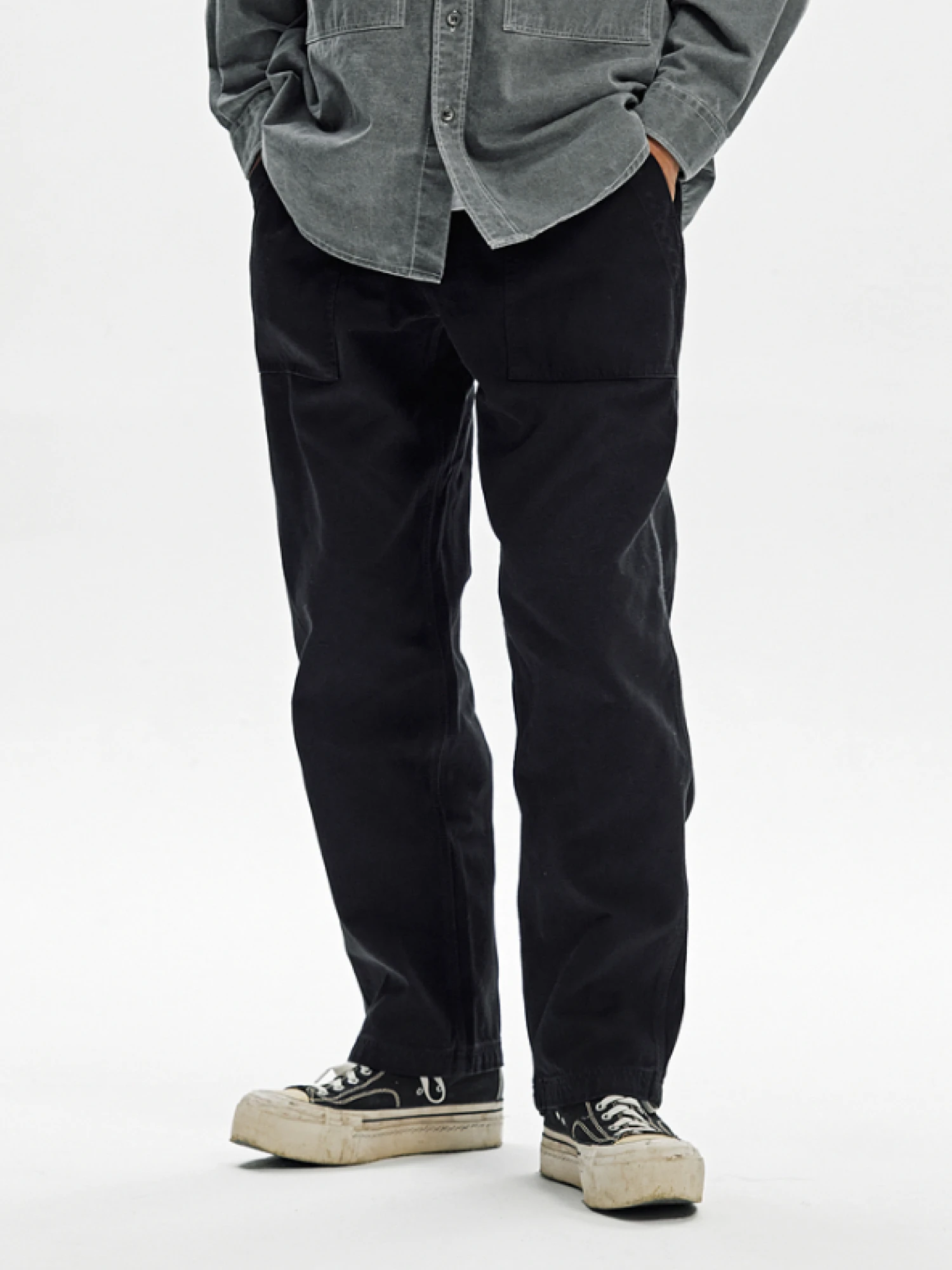 Брюки FrizmWORKS Jungle Cloth Fatigue  Black