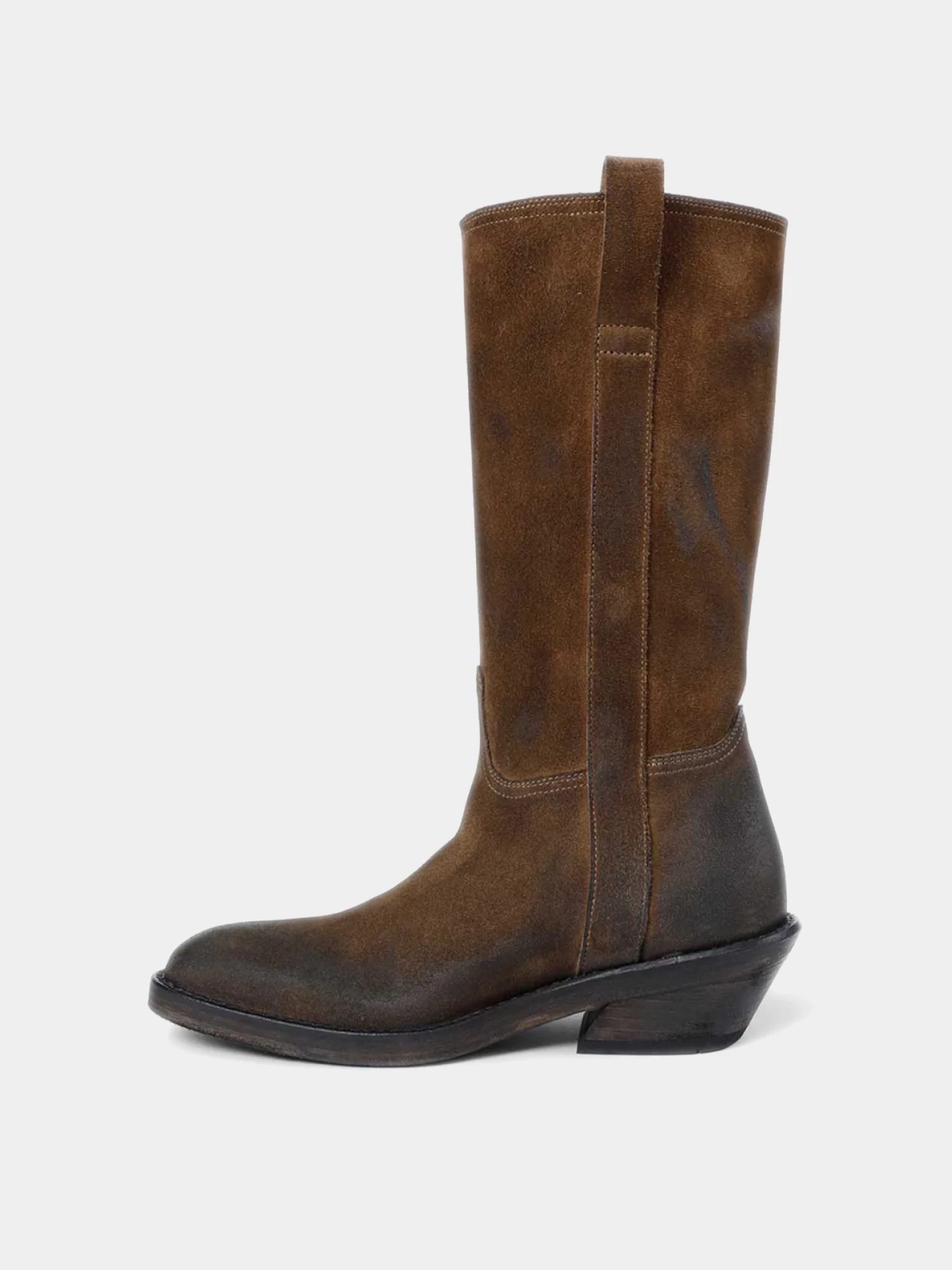 Сапоги Ann Demeulemeester Laxit Sand Off-Black