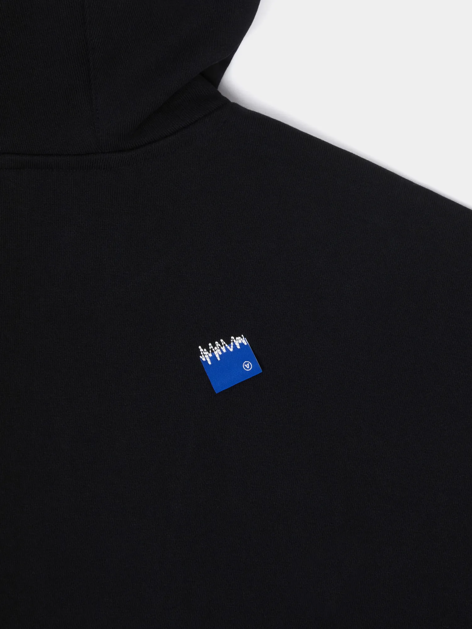 Зип-худи ADERERROR Sig; BL Tag 02 Black