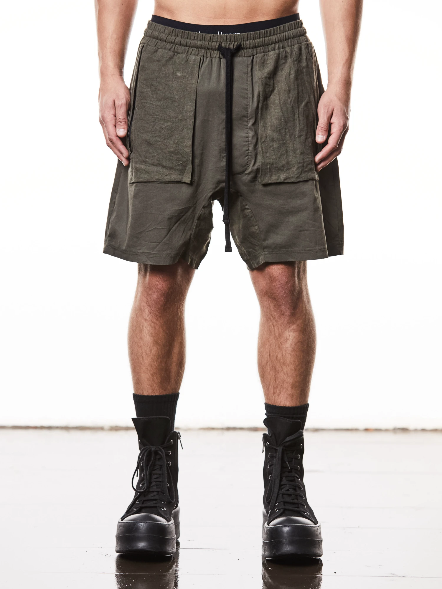Шорты thom/krom M ST 484 Olive Night