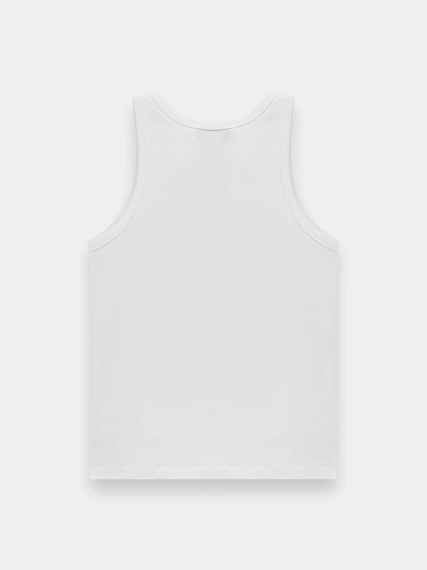 Майка Coperni Logo Tank Top Optic White