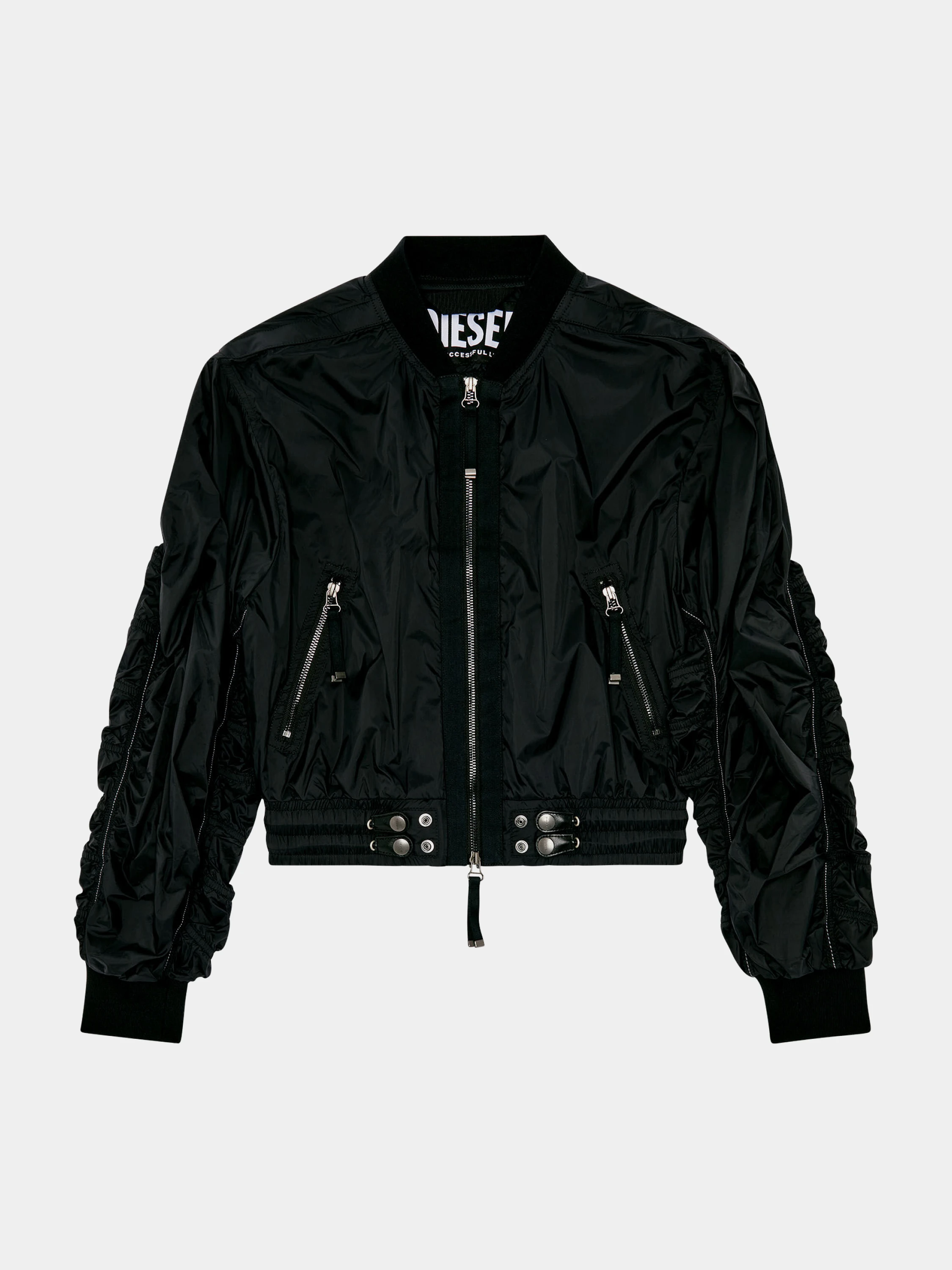 Женский бомбер Diesel G-Noak Giacca Black
