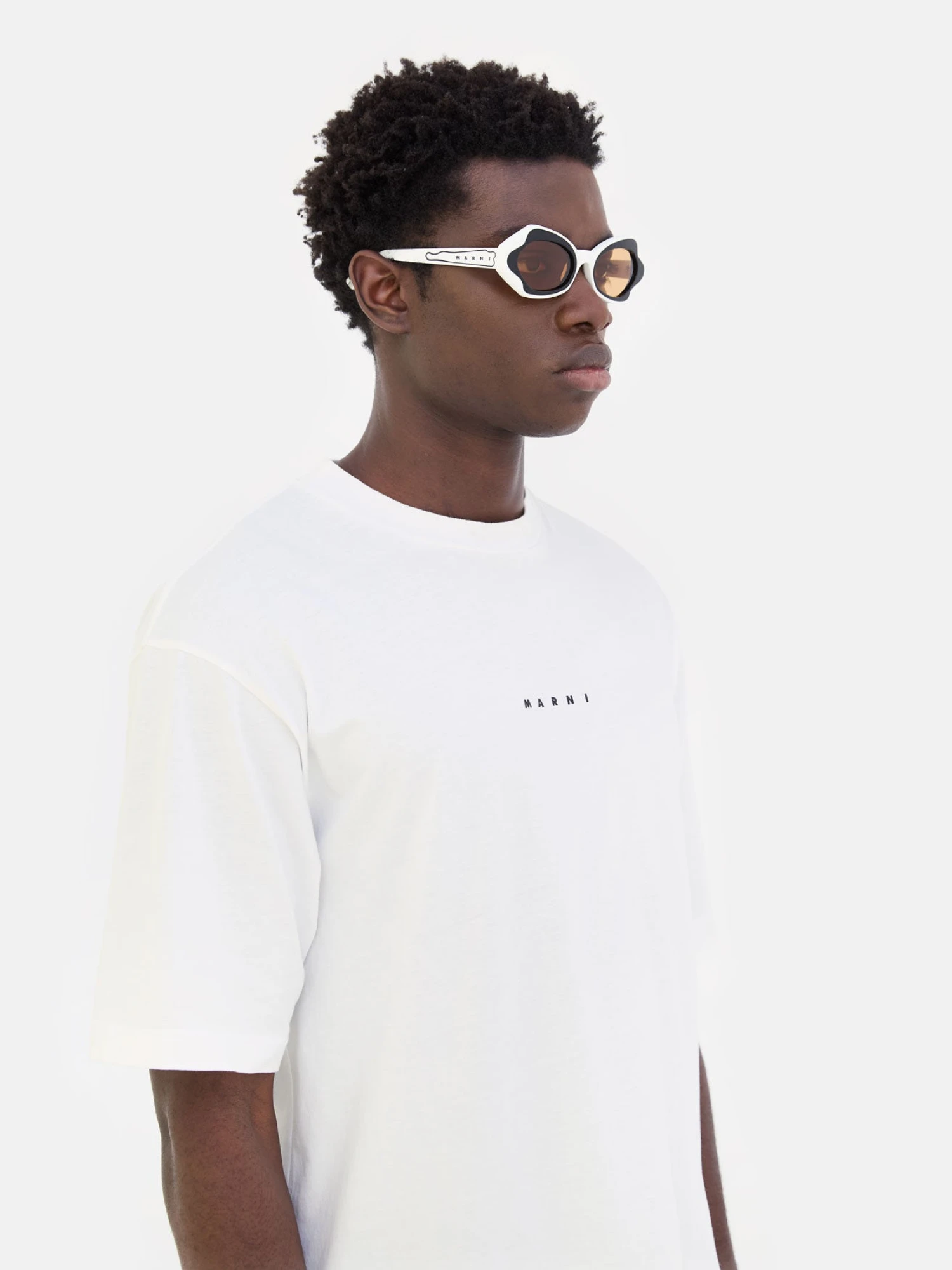 Очки MARNI Unlahand White