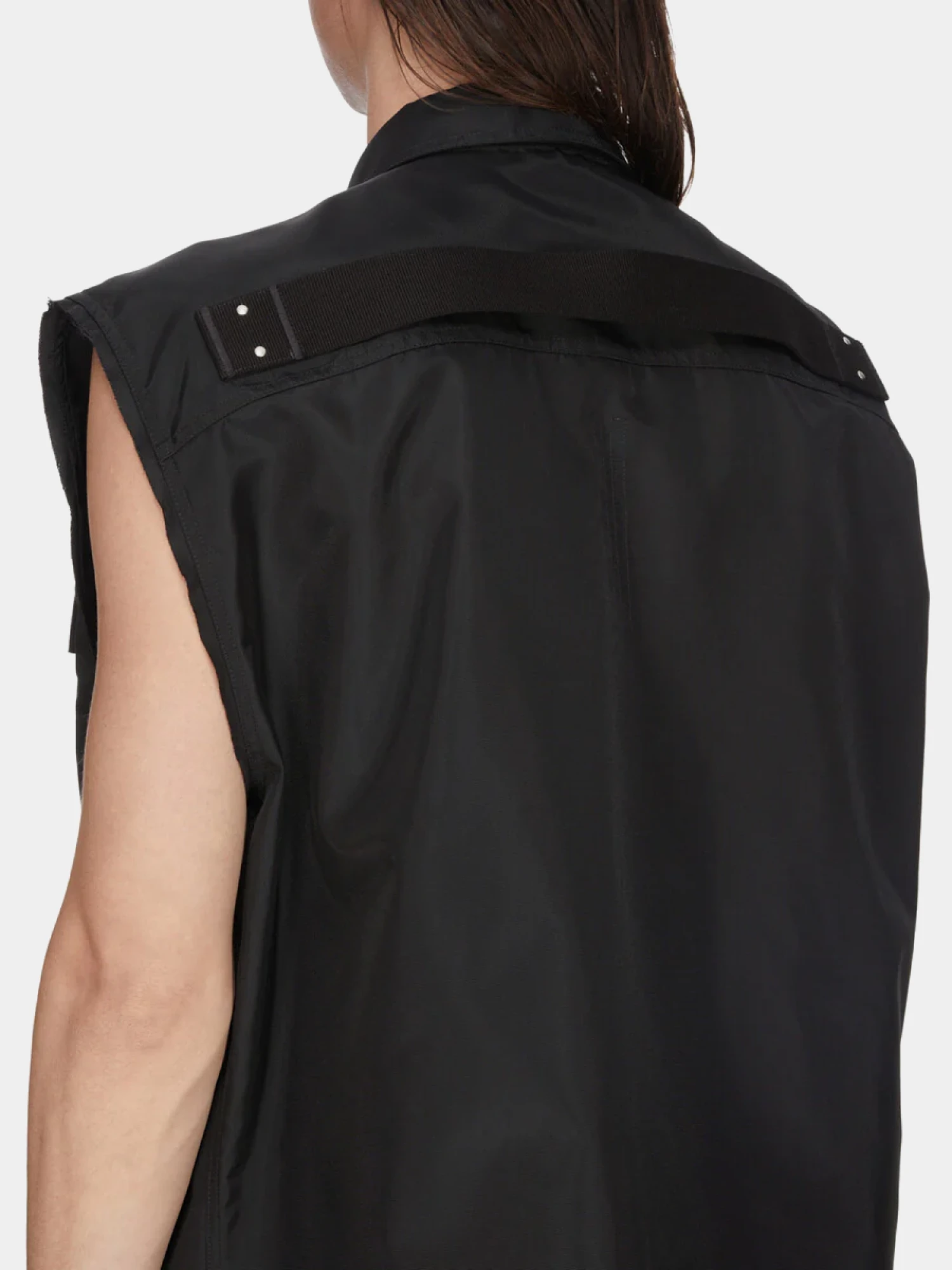 Жилет Rick Owens Jumbo SL Outershirt Black