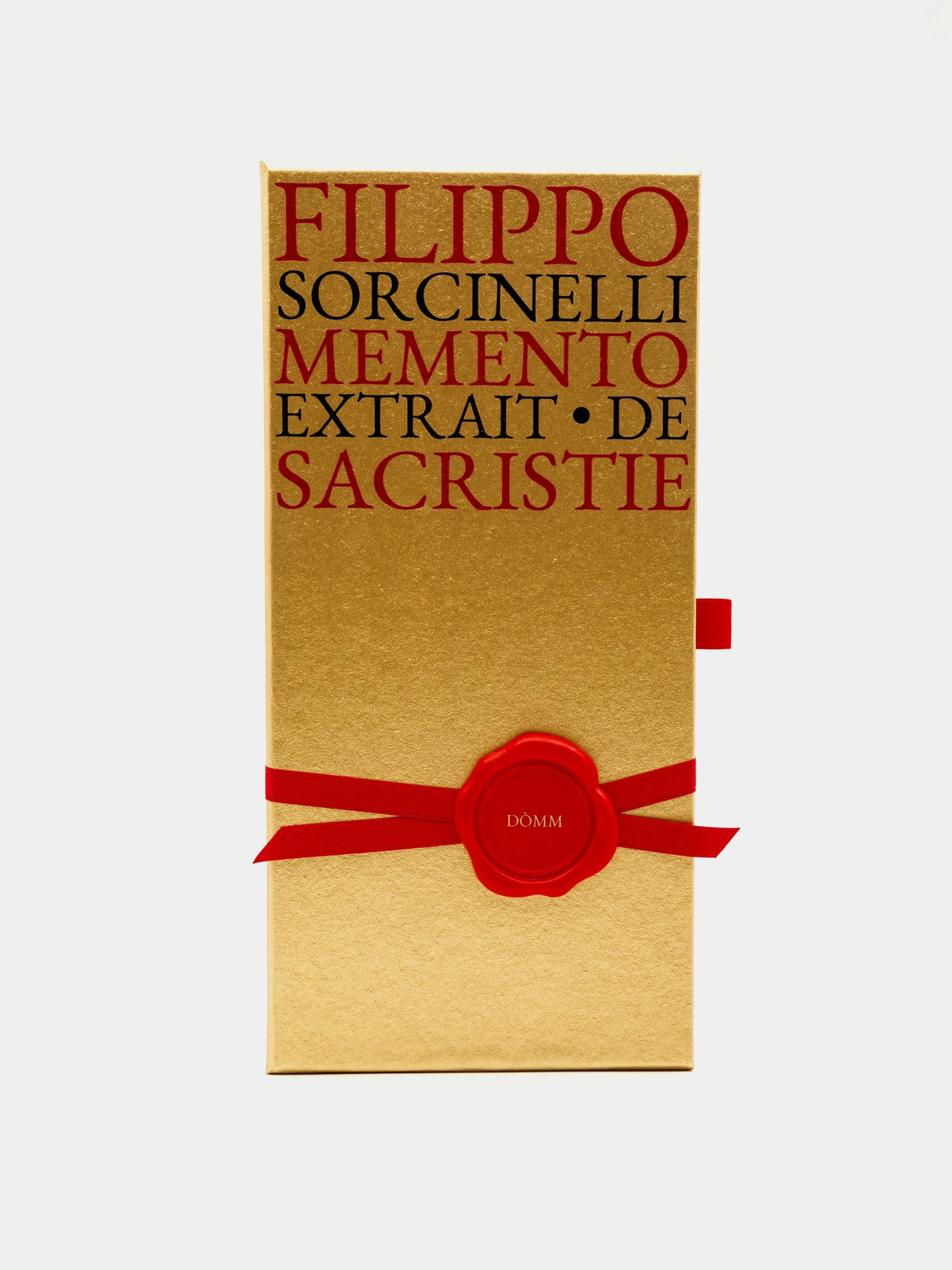 Духи Filippo Sorcinelli Dòmm 100 ml