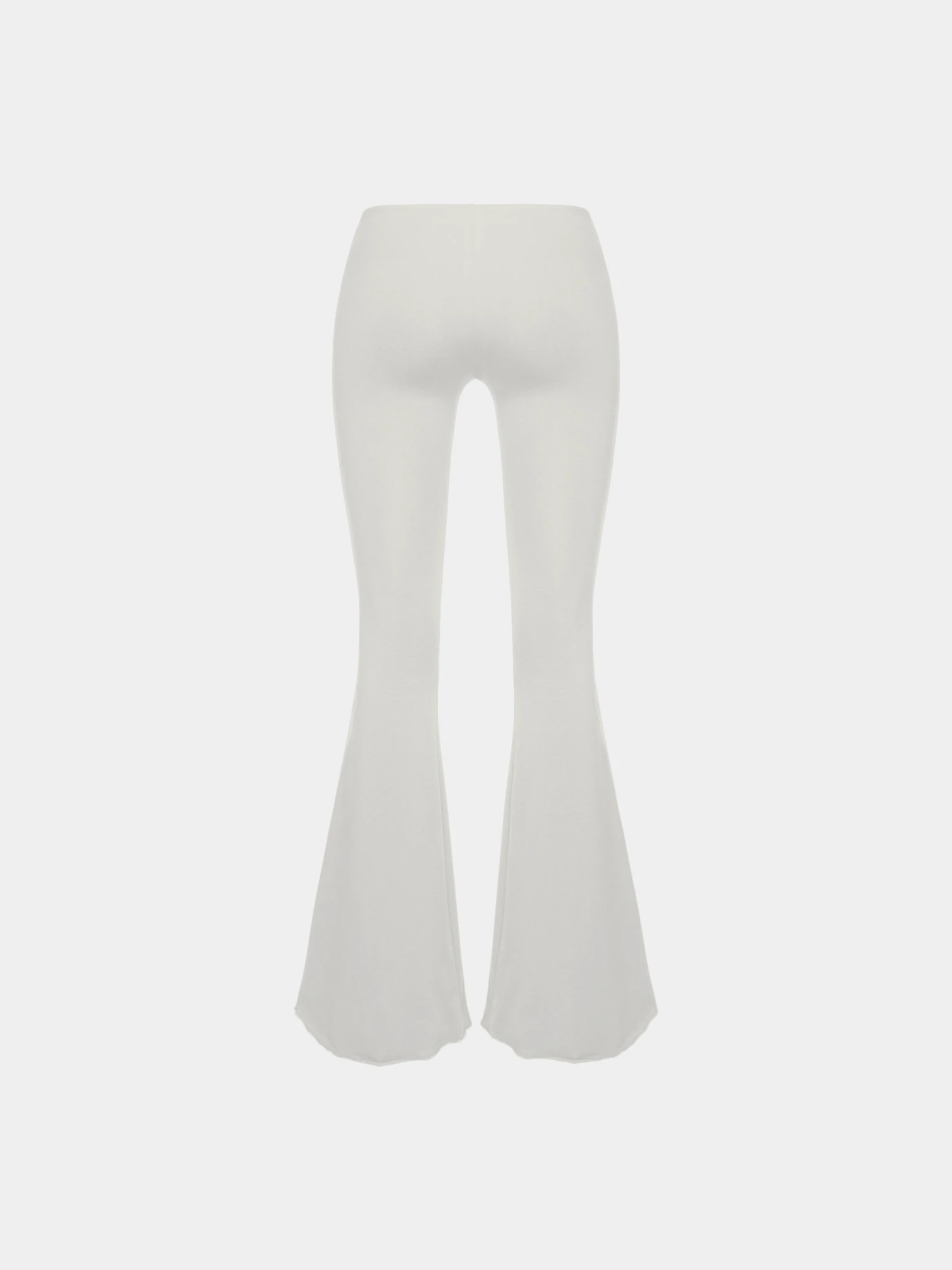 Женские леггинсы XSAI Flared Leggings Tofu