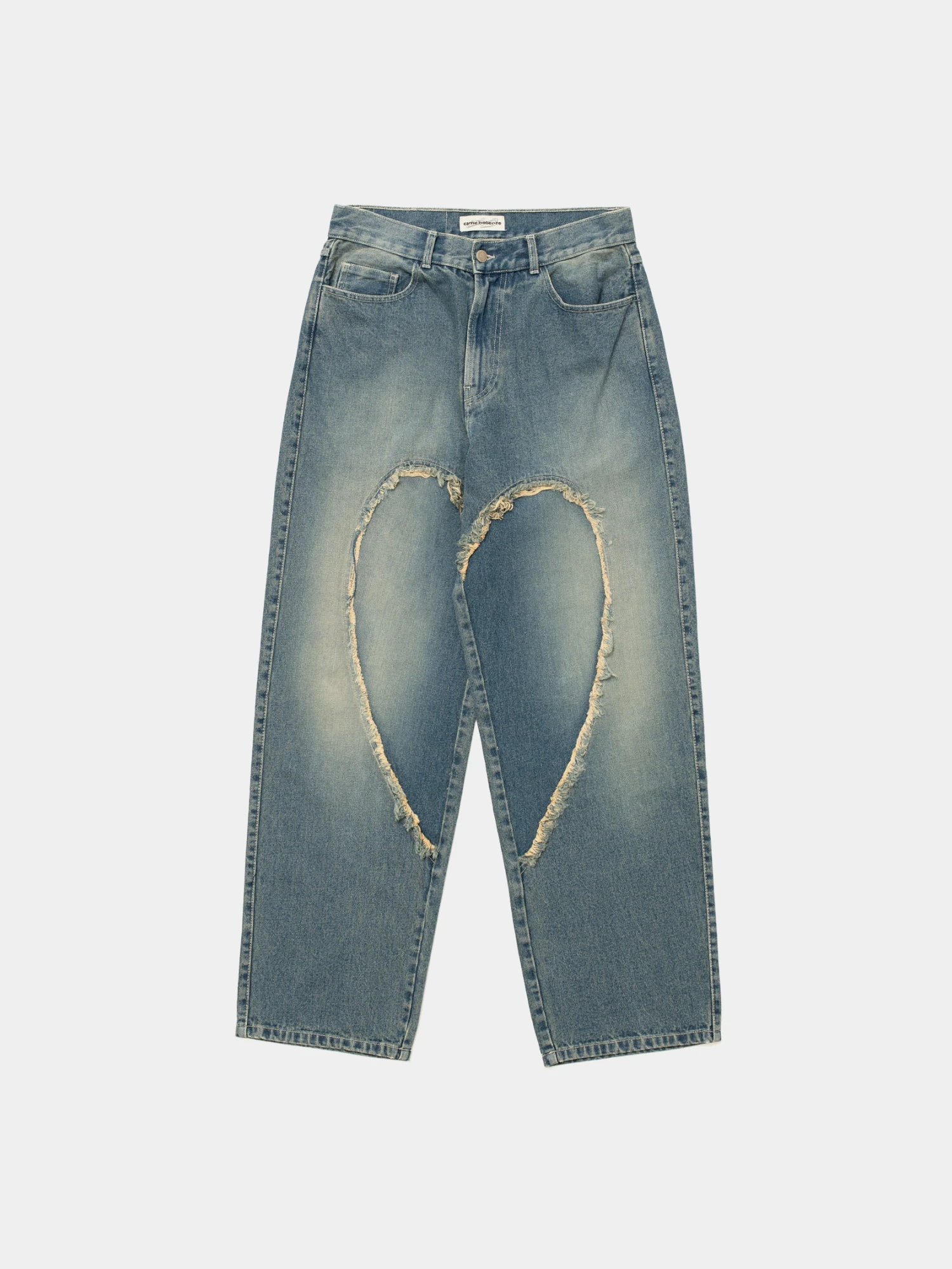 Джинсы Carne Bollente Love 000's Washed Blue