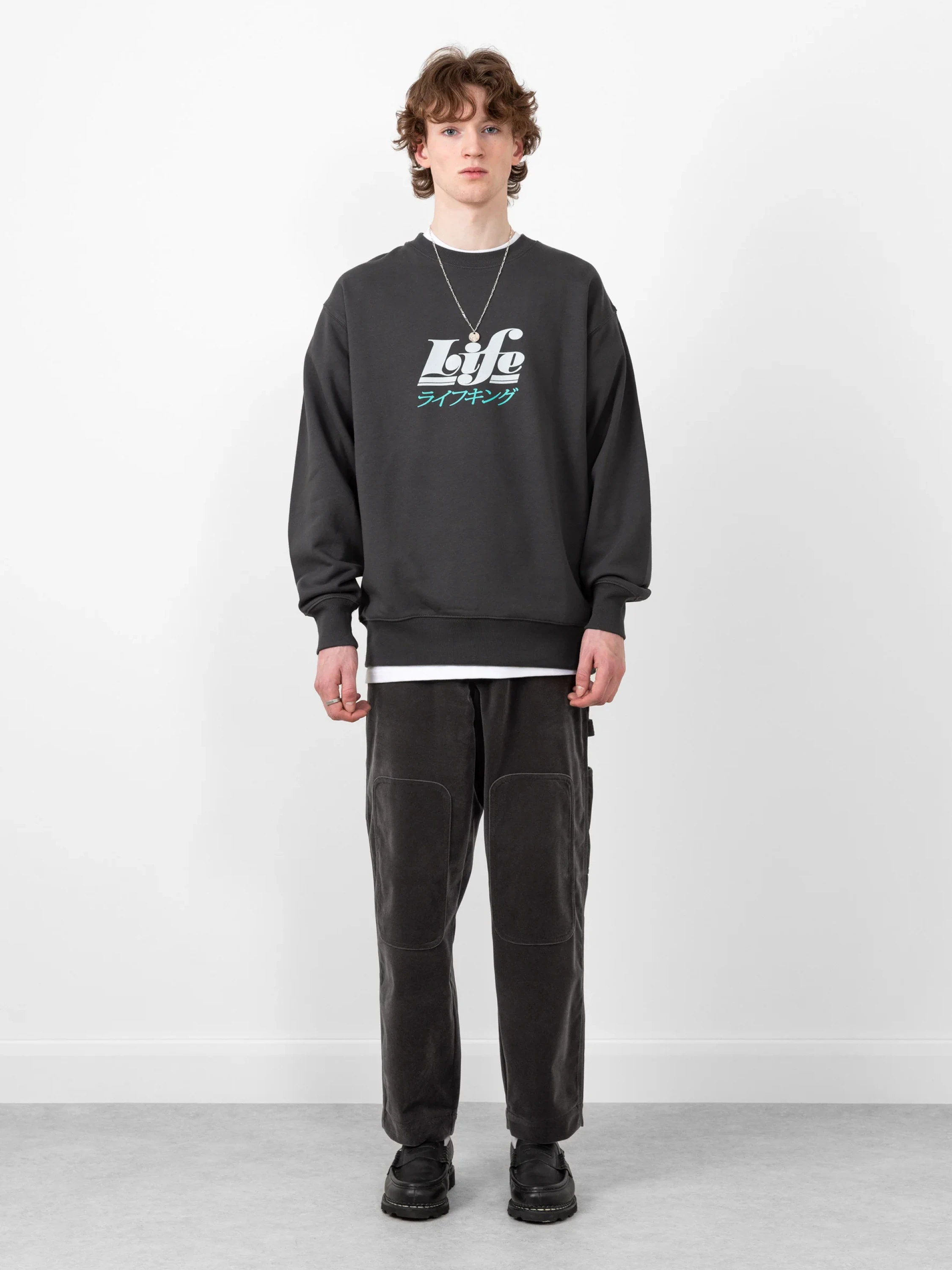 Брюки Garbstore Staple Pant Grey
