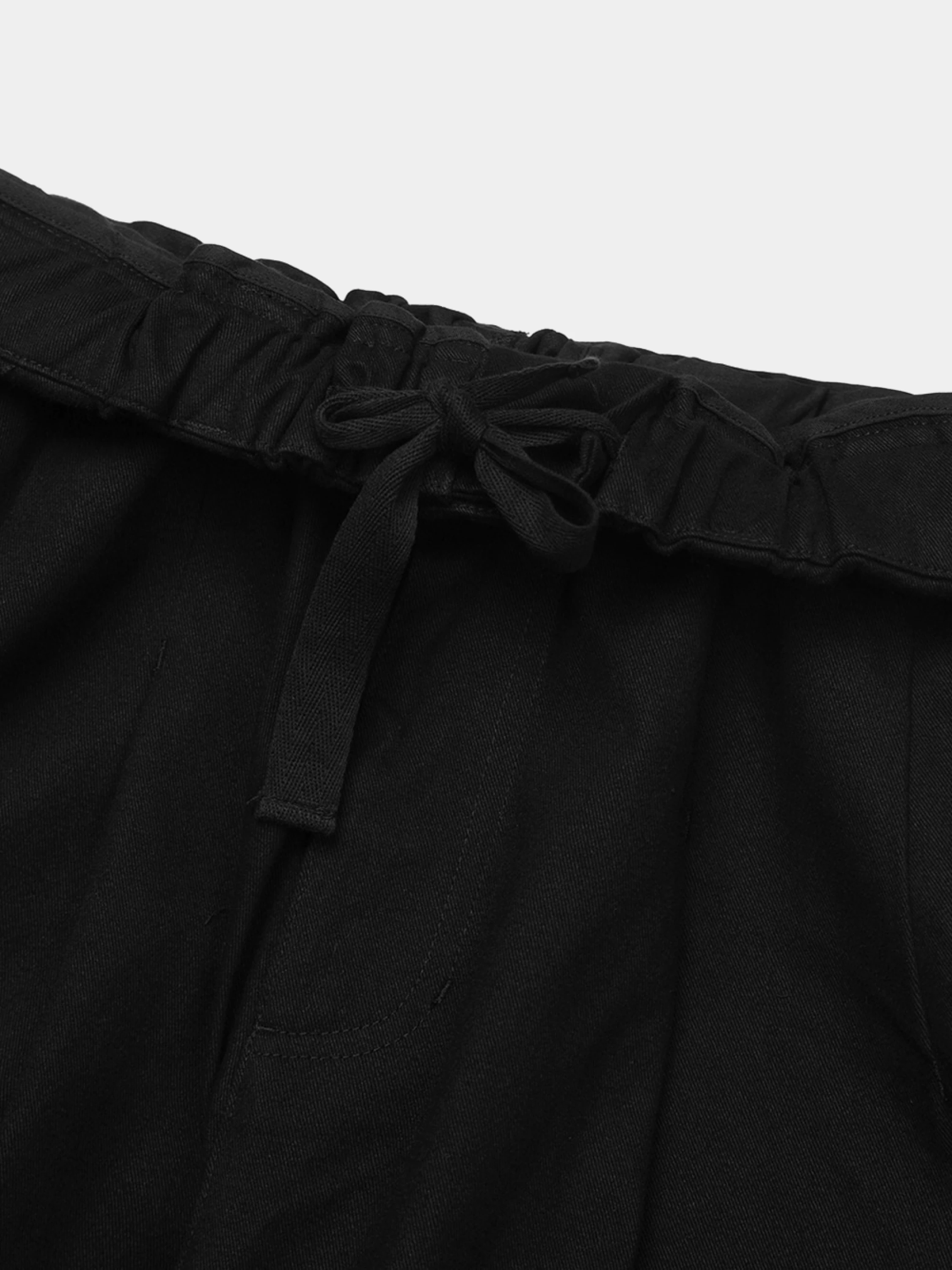 Брюки ANGLAN Lazy Twill Balloon Pants Black
