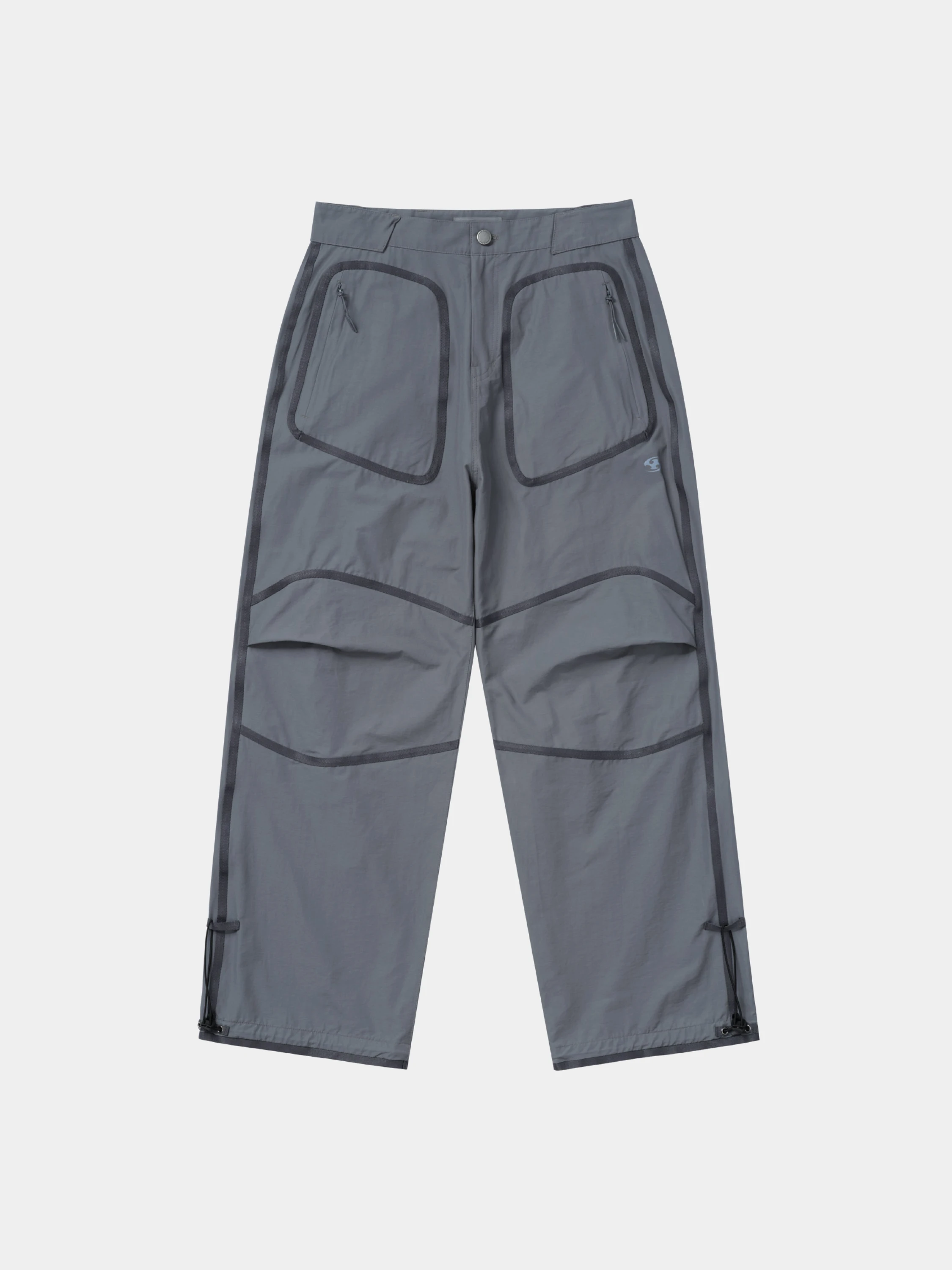 Брюки SAN SAN GEAR Webbing Patched Pants Grey
