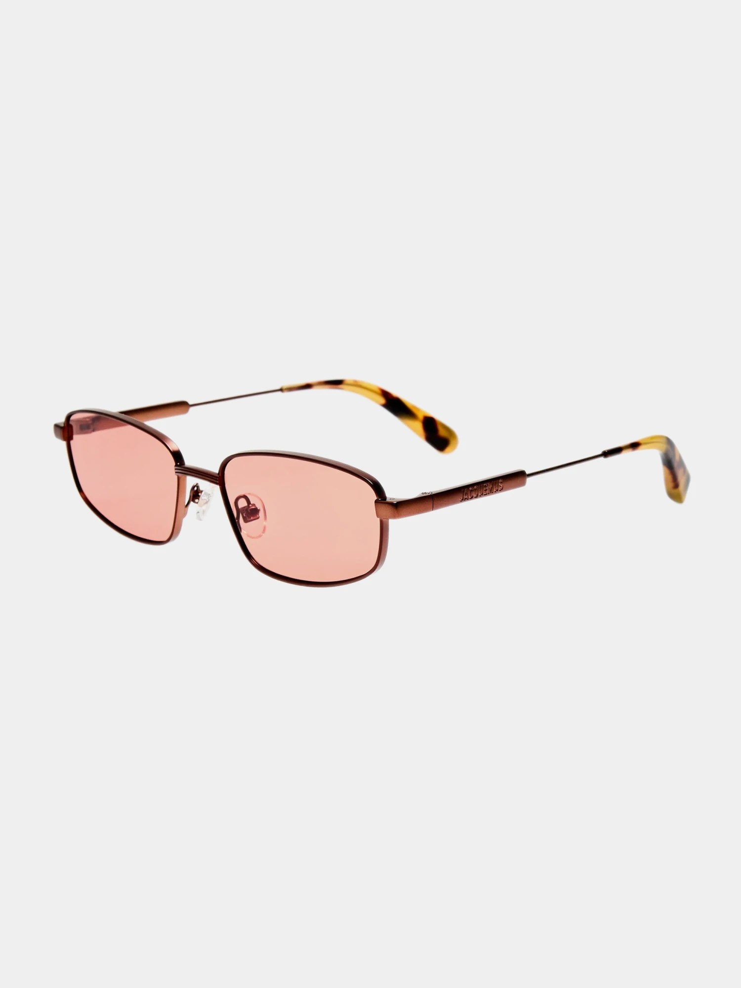 Очки JACQUEMUS Sera Metallic Brown