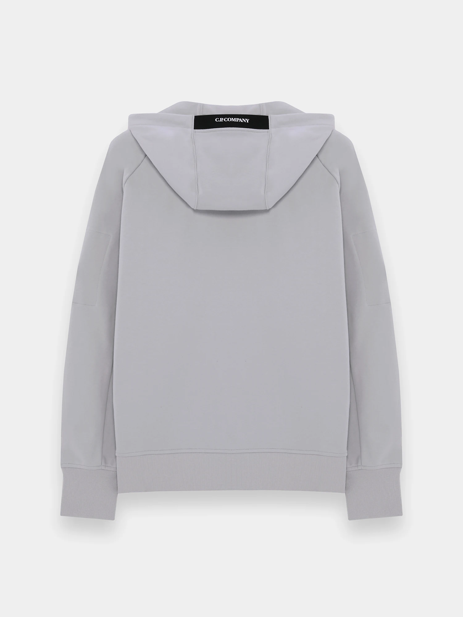 Зип-худи C.P. Company Diagonal Raised Fleece Blue Fox