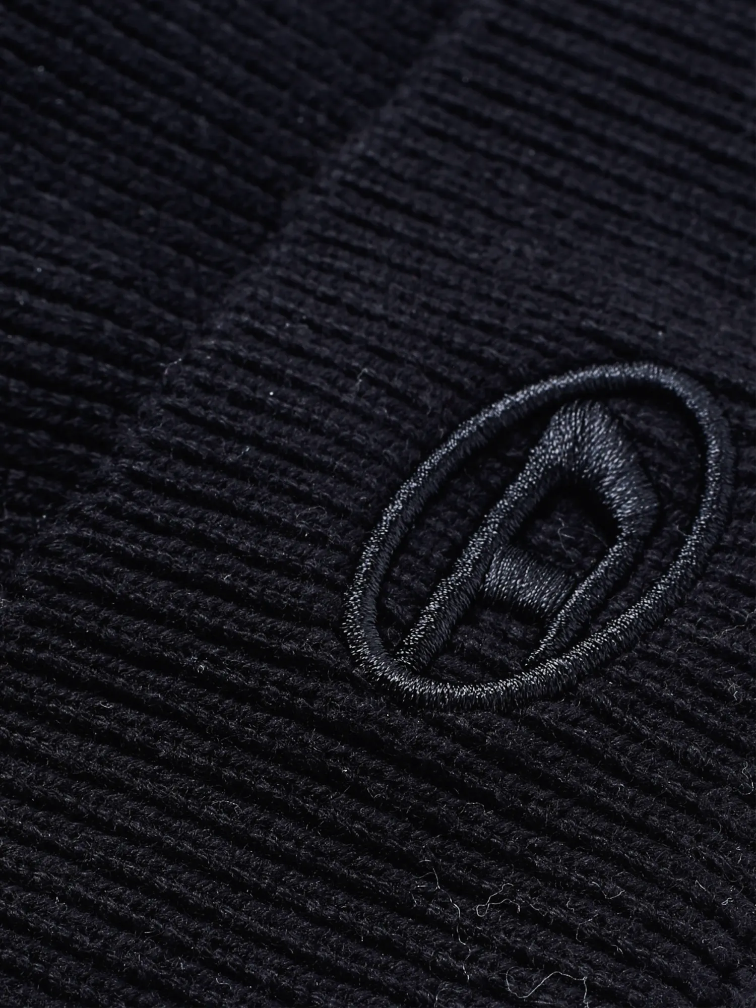Шапка Diesel K-Coder-Fully Black