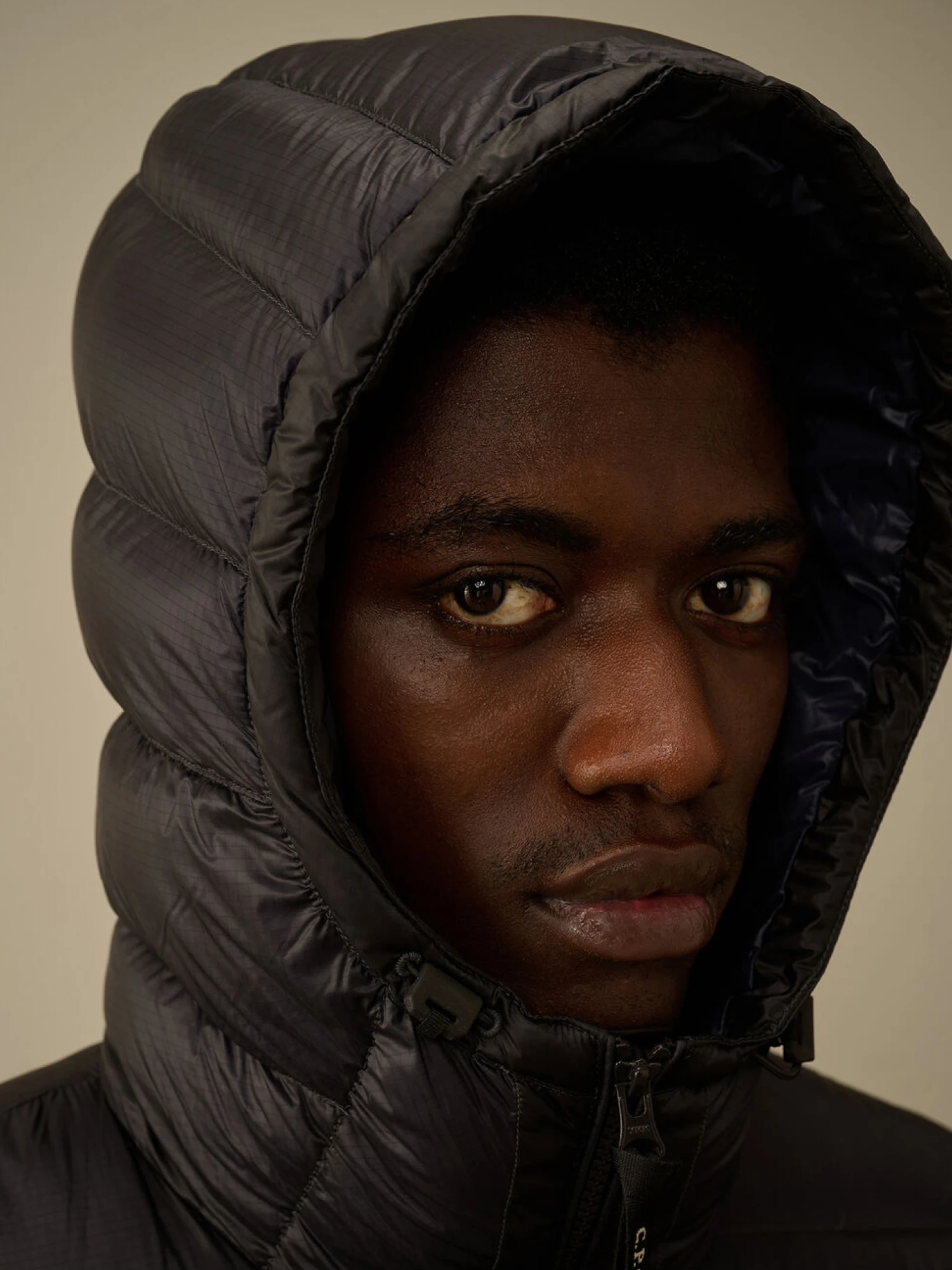 Пуховик C.P. Company D.D. Shell Hooded Down Total Eclips
