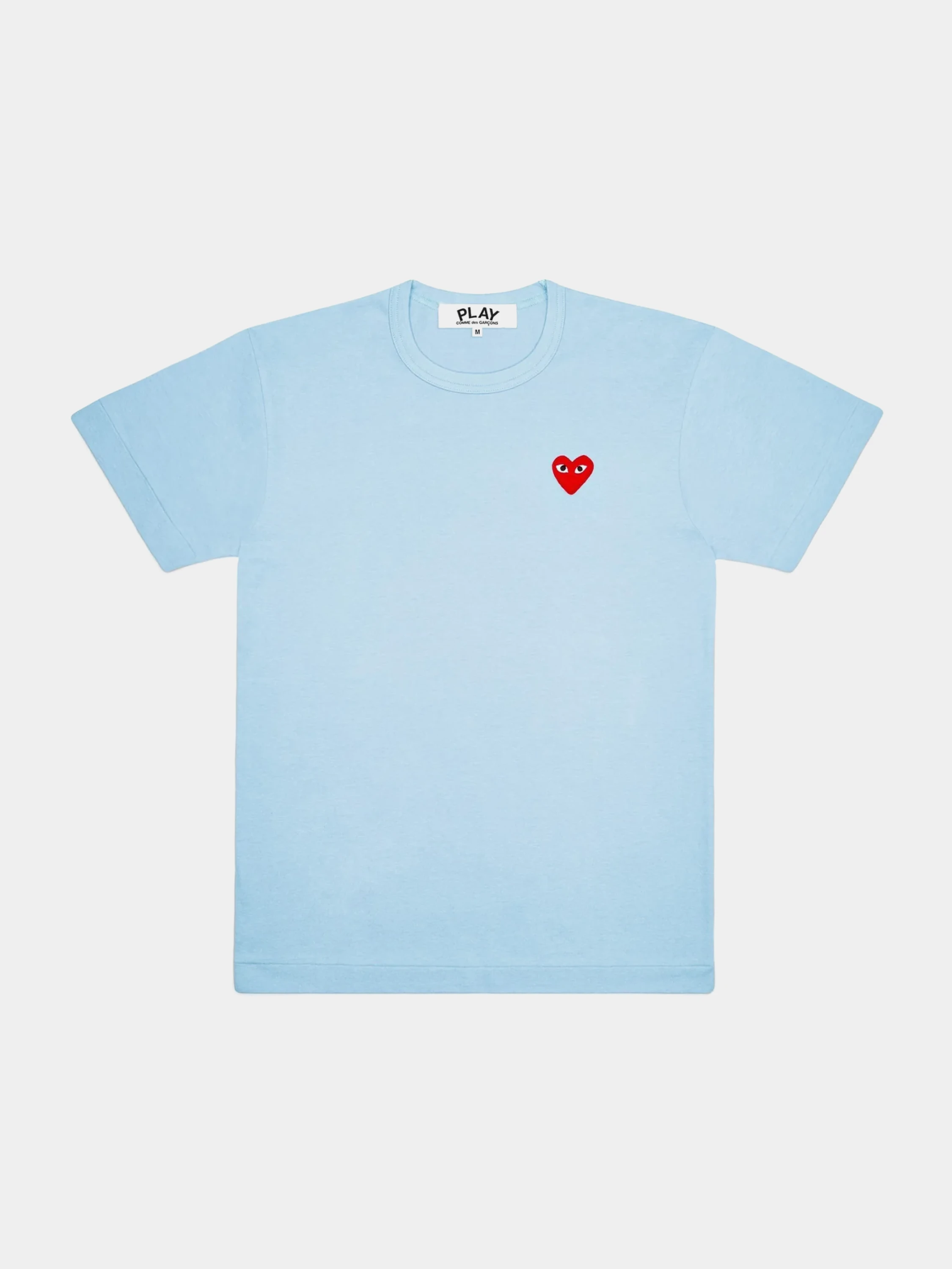 Футболка Comme des Garçons PLAY Heart Blue
