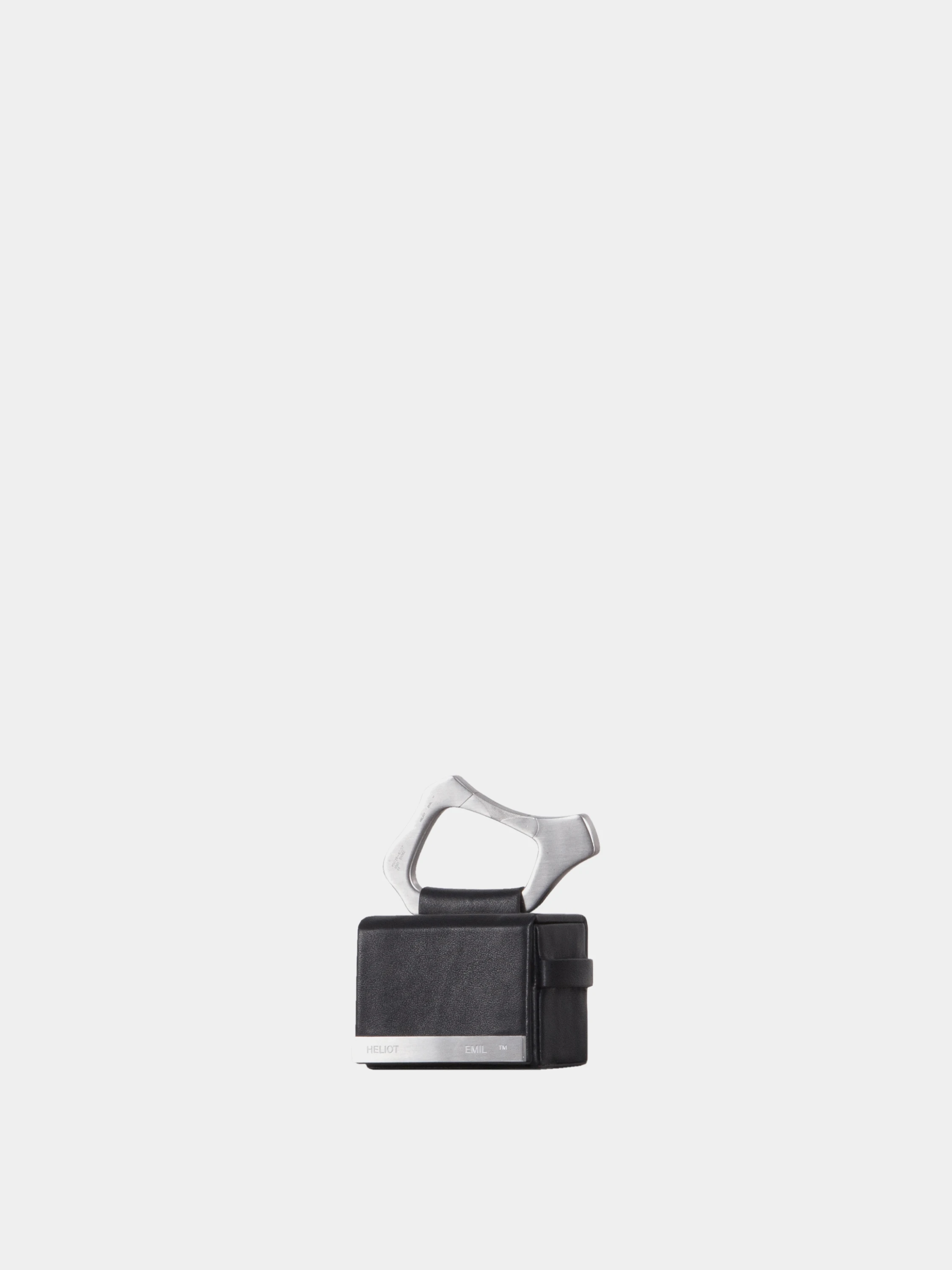 Сумка HELIOT EMIL Solely Micro Box Black