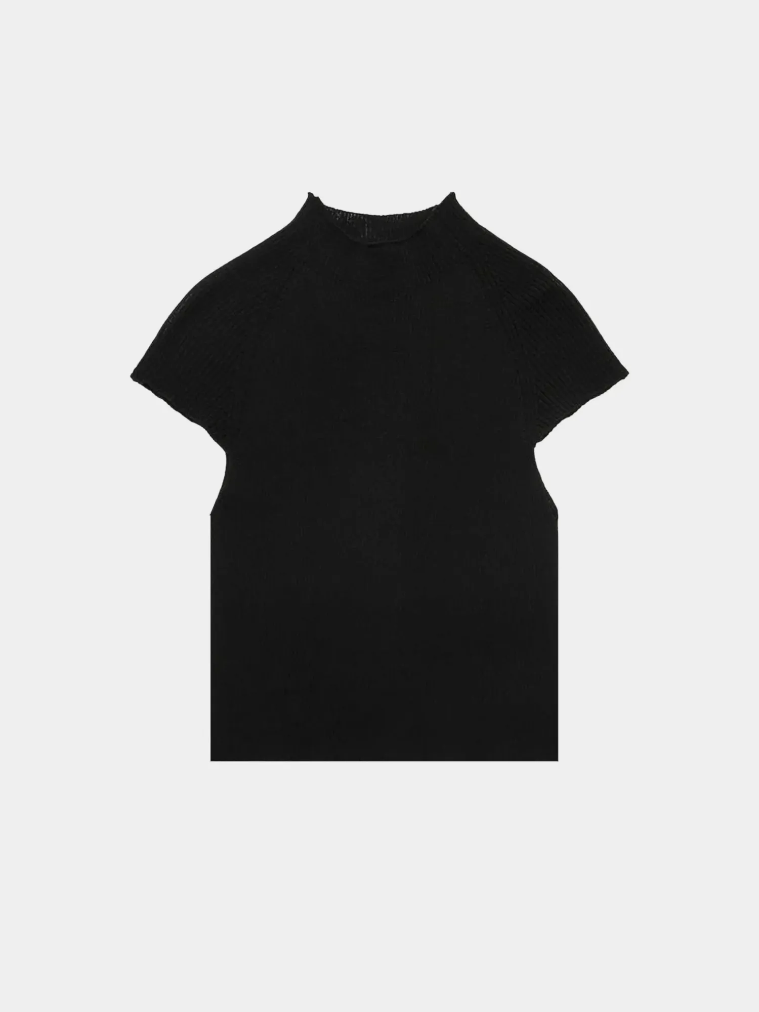 Женский топ AMOMENTO Wholegarment Sleeve Black