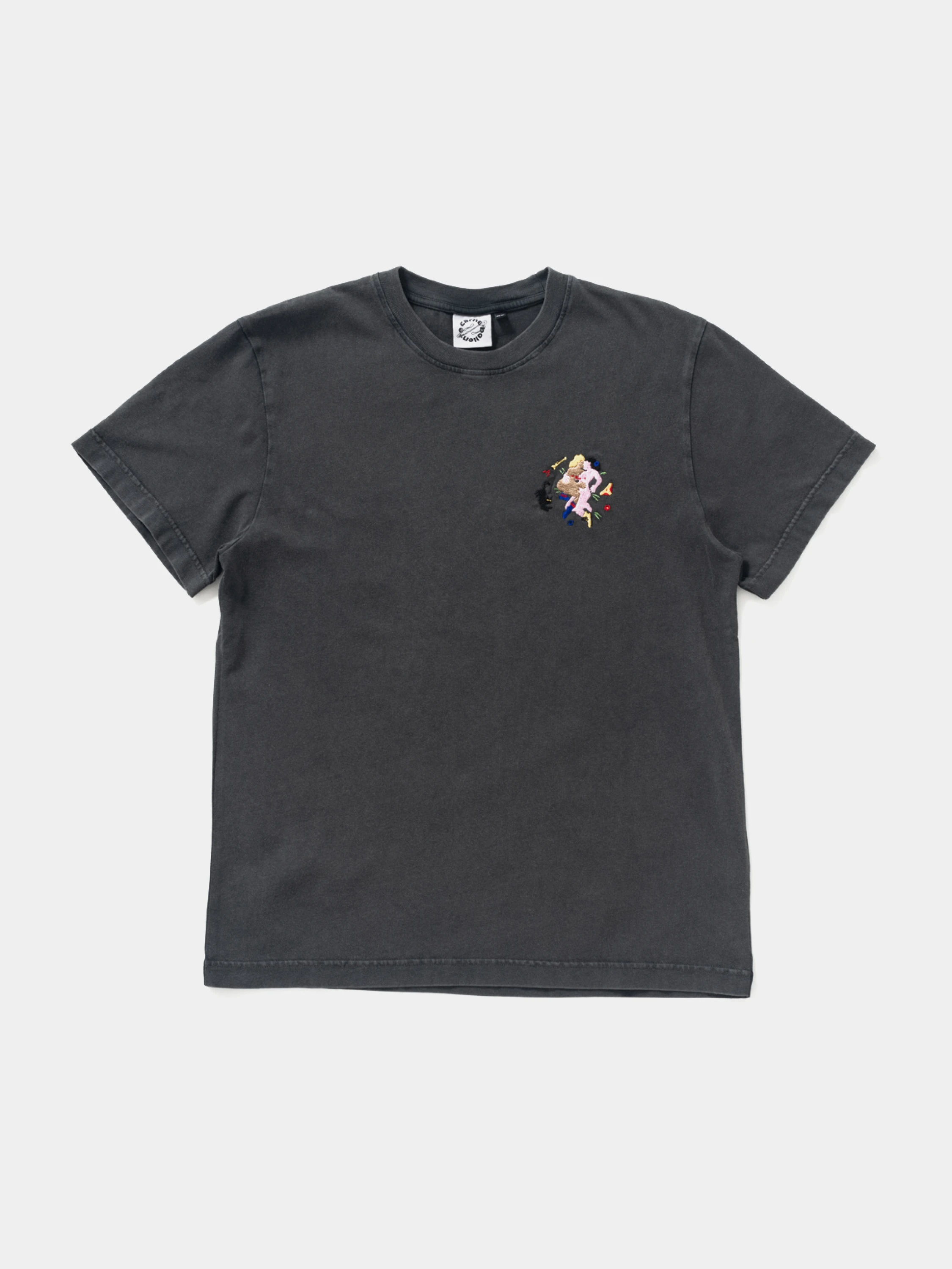 Футболка Carne Bollente Summer Damp Washed Black