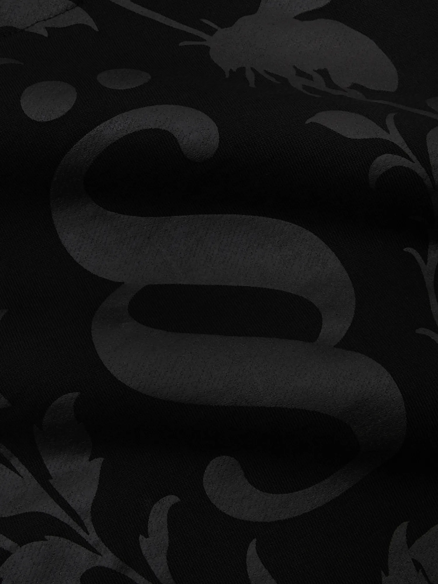 Зип-худи Studio Slow x ÖMANKÖ Logo Hoodie Black