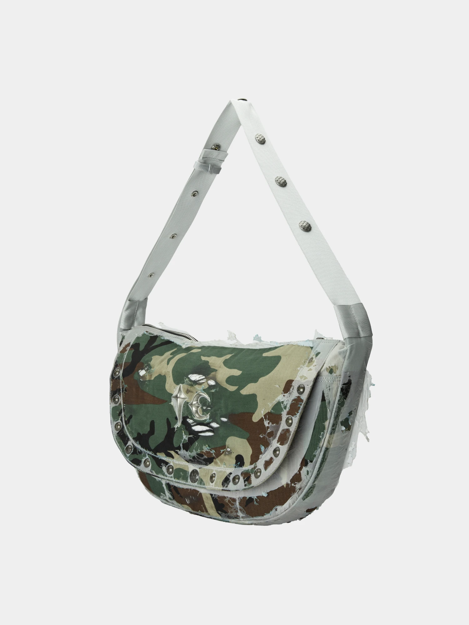 Сумка Thug Club Burnt Bio Army Messenger Bag Multi
