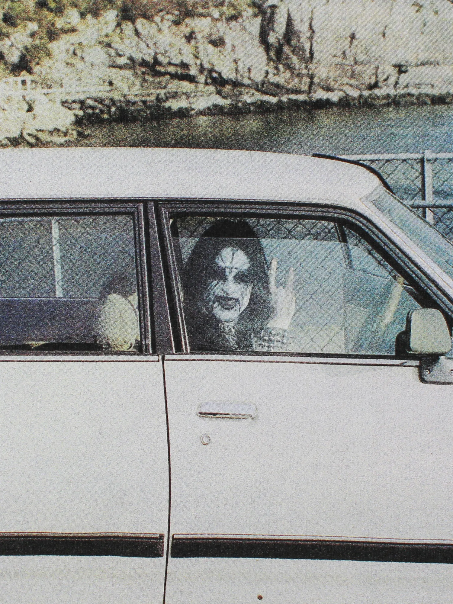 Лонгслив DAZE x Peter Beste King Ov Hell Car