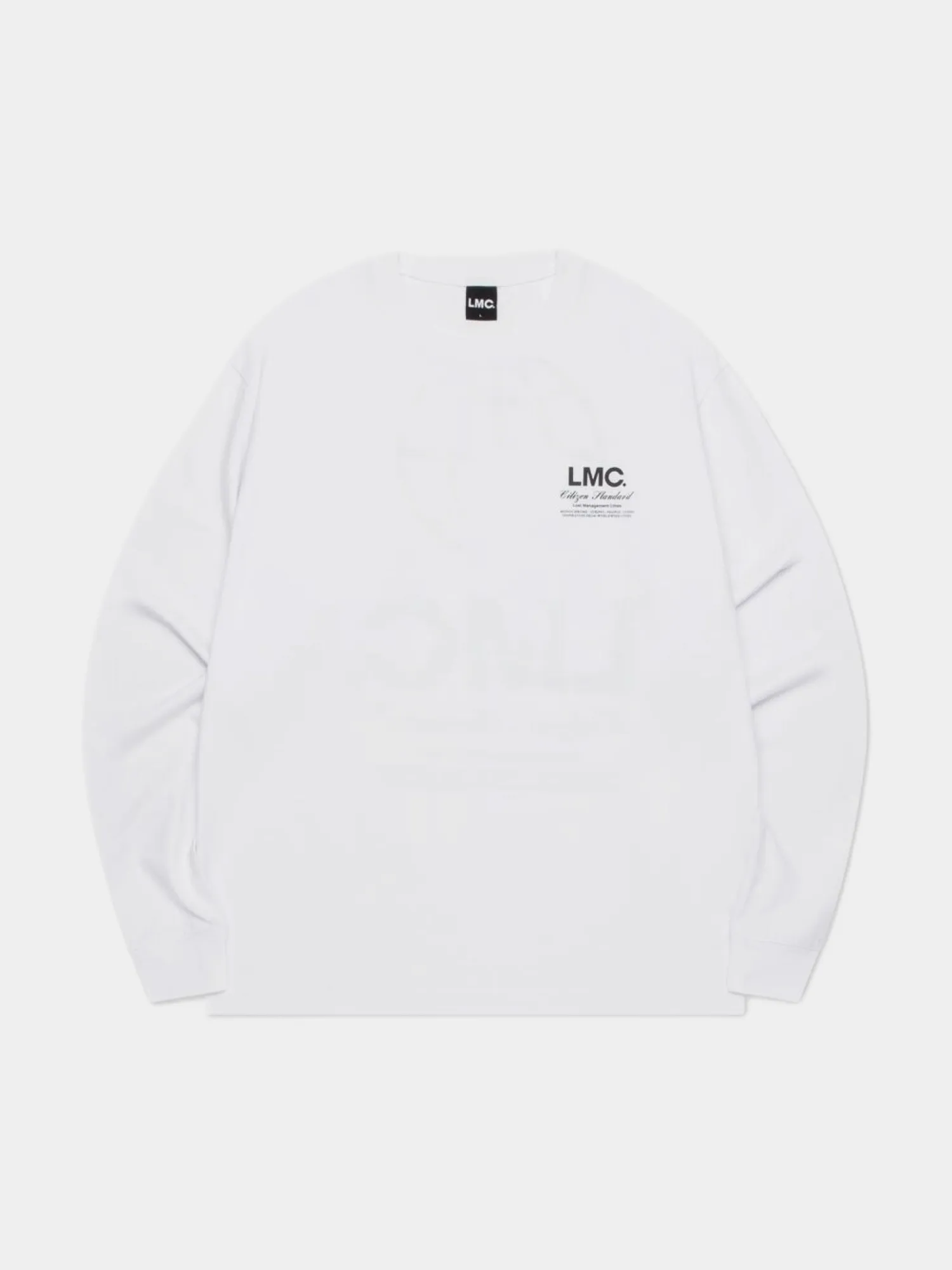 Лонгслив LMC Flying Puppy Long Slv Tee White