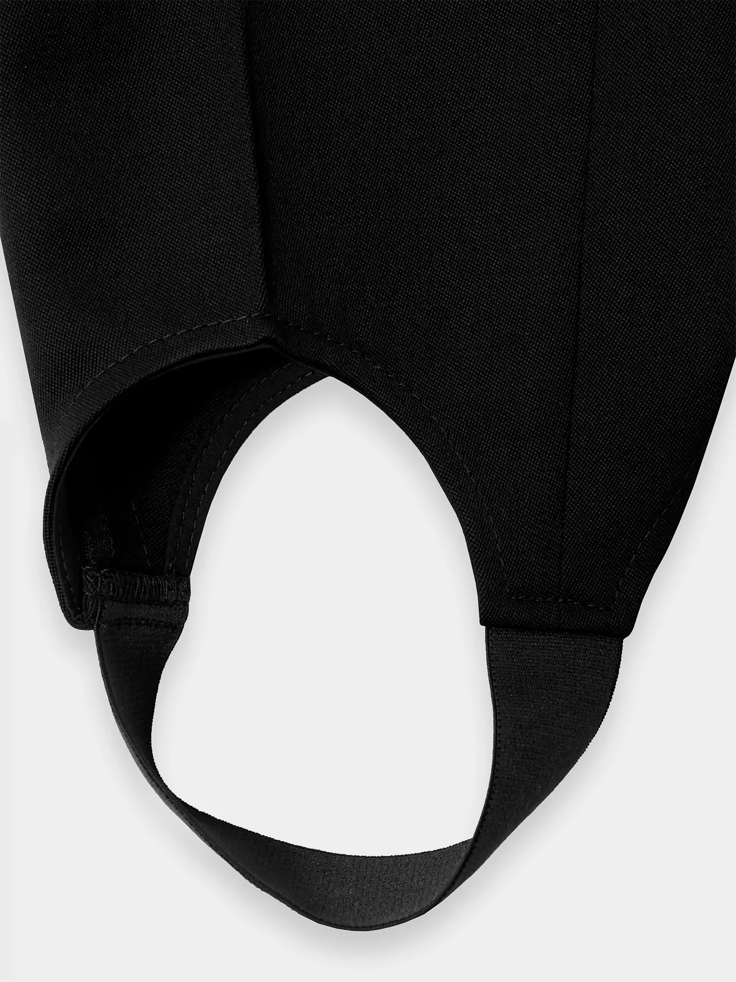 Женские брюки MUGLER Tuxedo Cigarette Stirrup Black