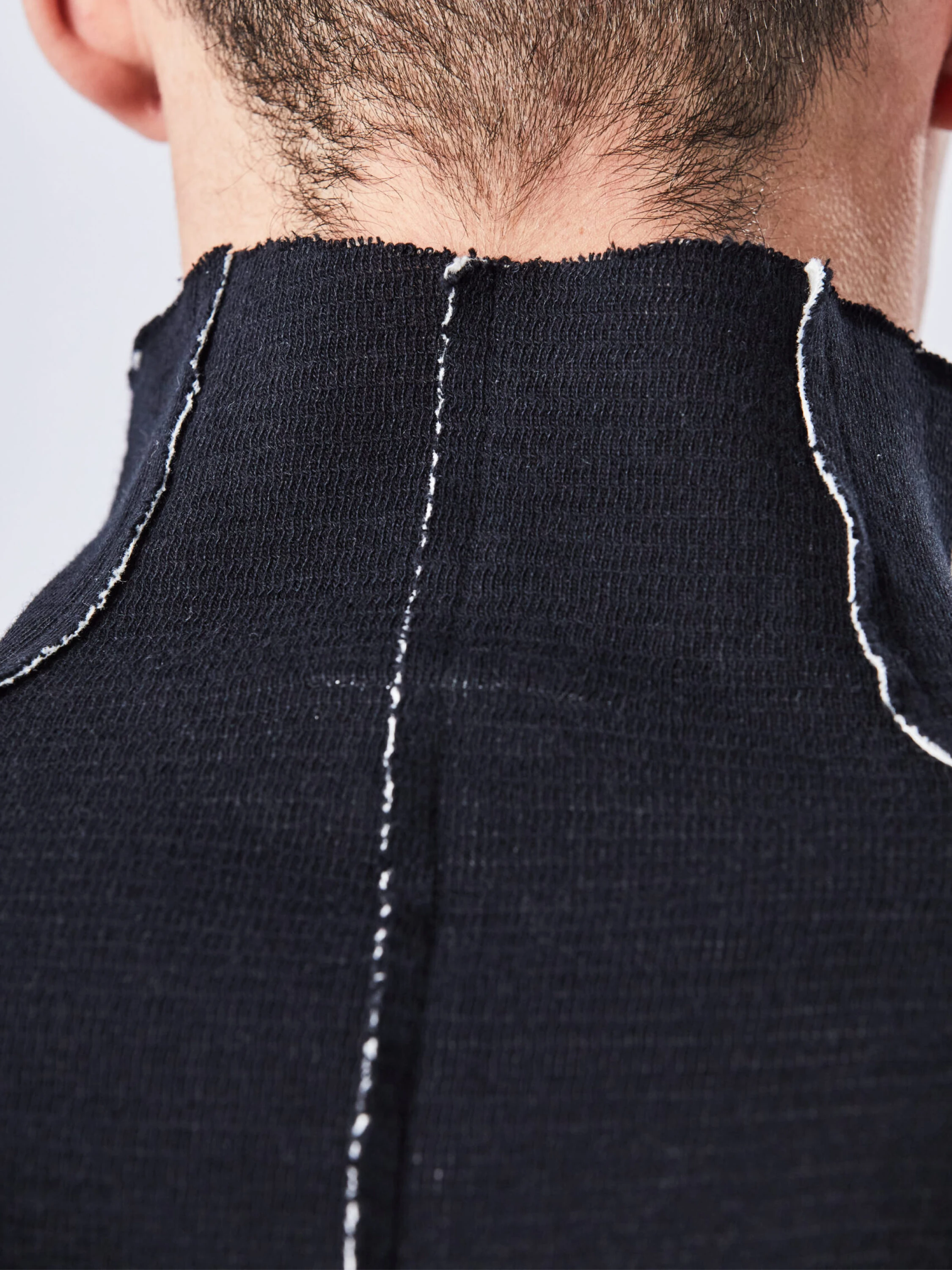 Лонгслив thom/krom M TS 742 Black