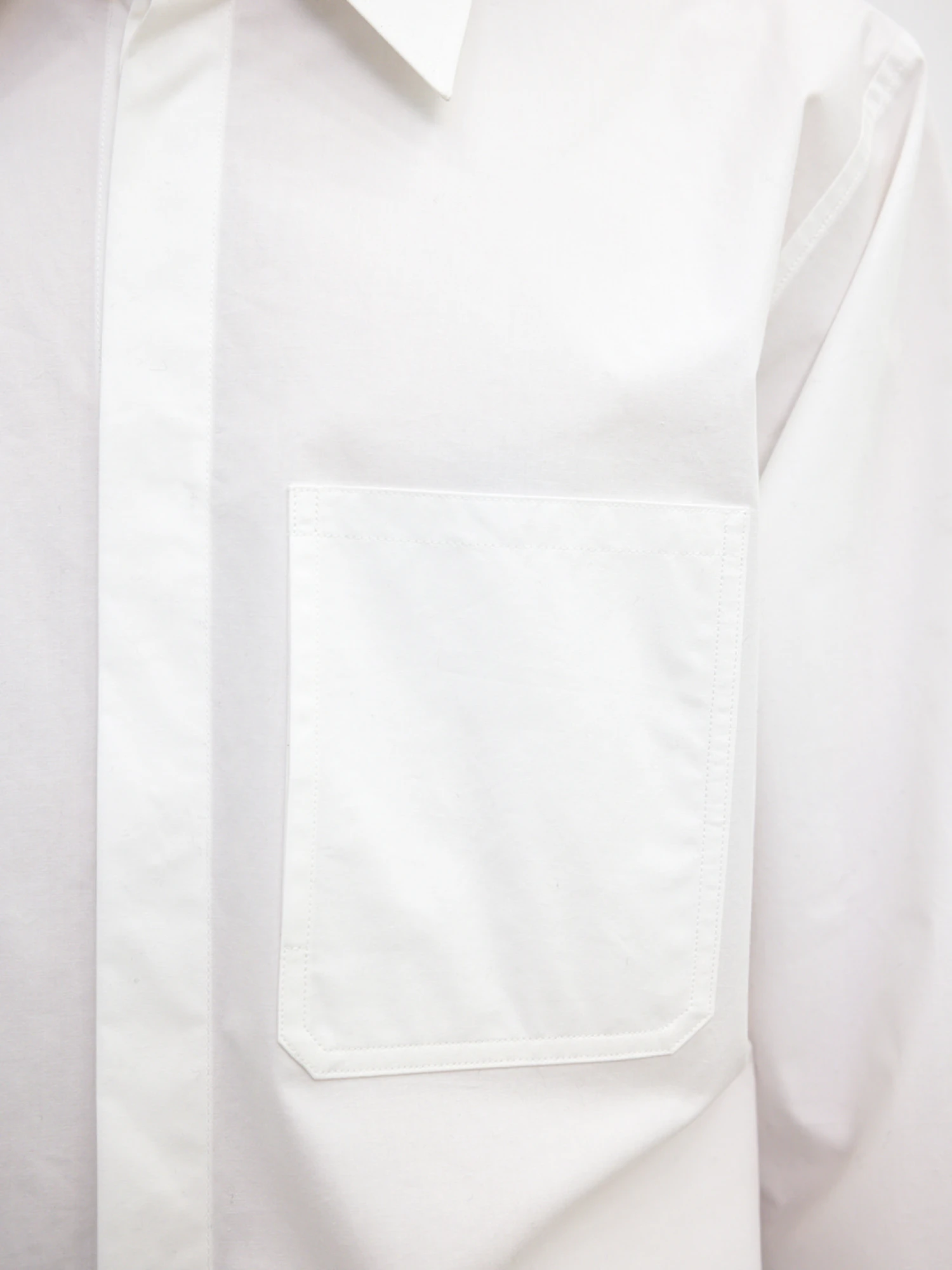 Рубашка LE17SEPTEMBRE Raglan Shirt White