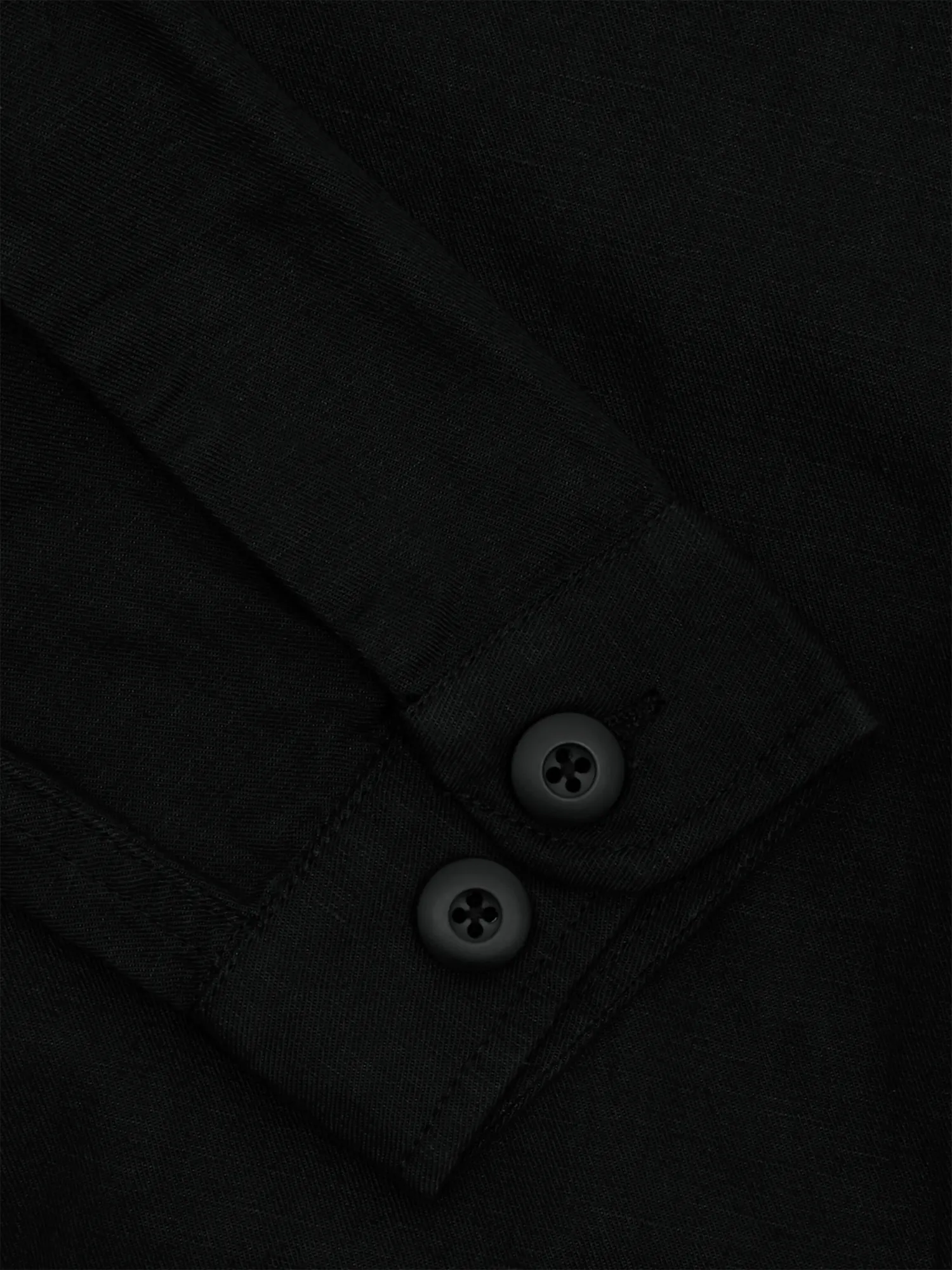 Кимоно MAHARISHI 6028 Hemp Cargo Hanten Black